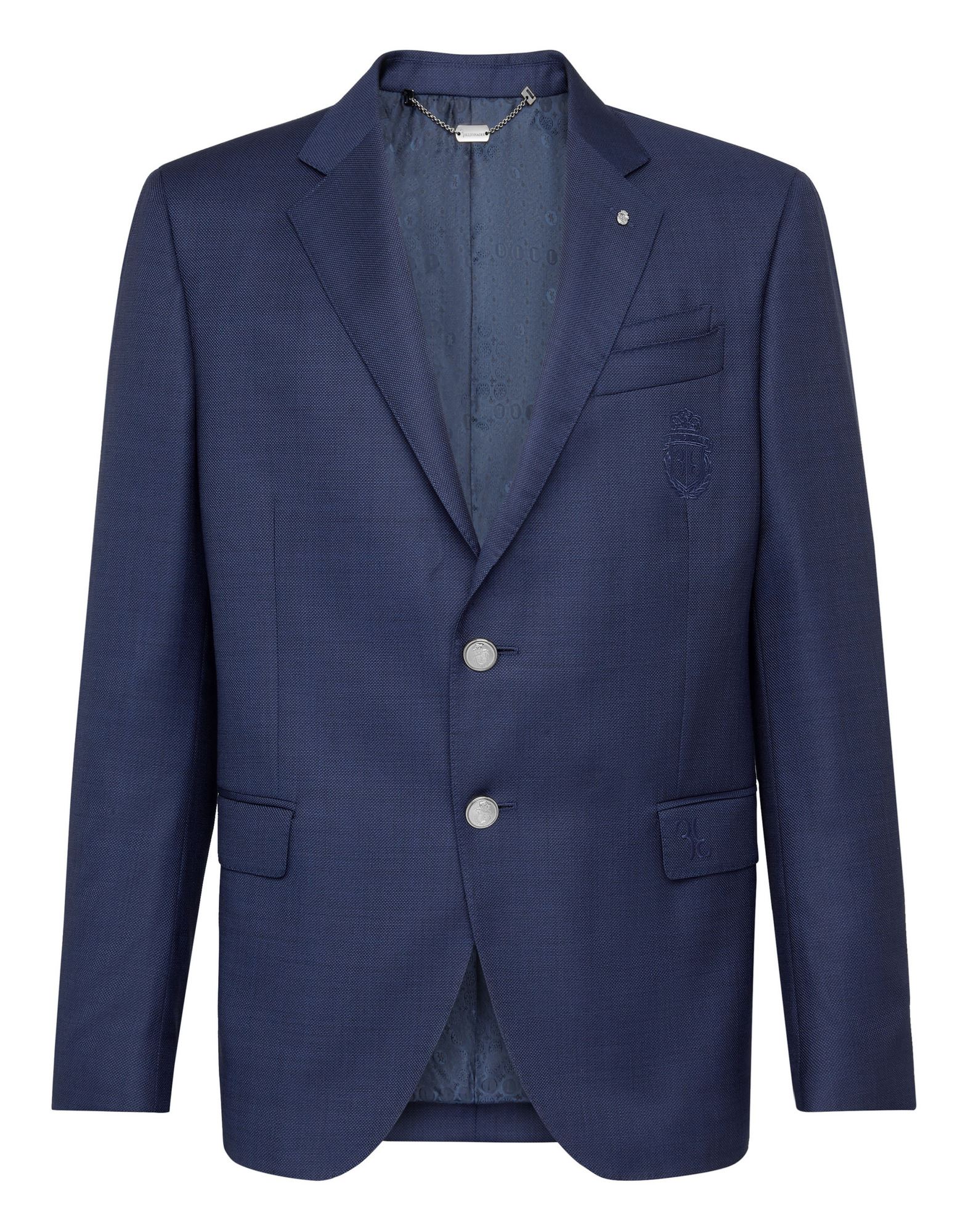 BILLIONAIRE Blazer Herren Blau von BILLIONAIRE