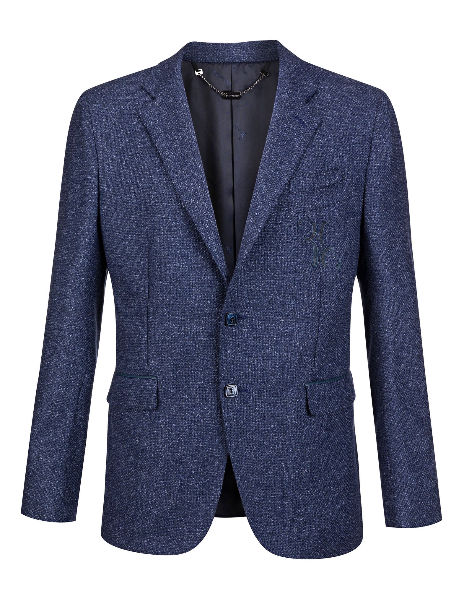 BILLIONAIRE Blazer Herren Blau von BILLIONAIRE