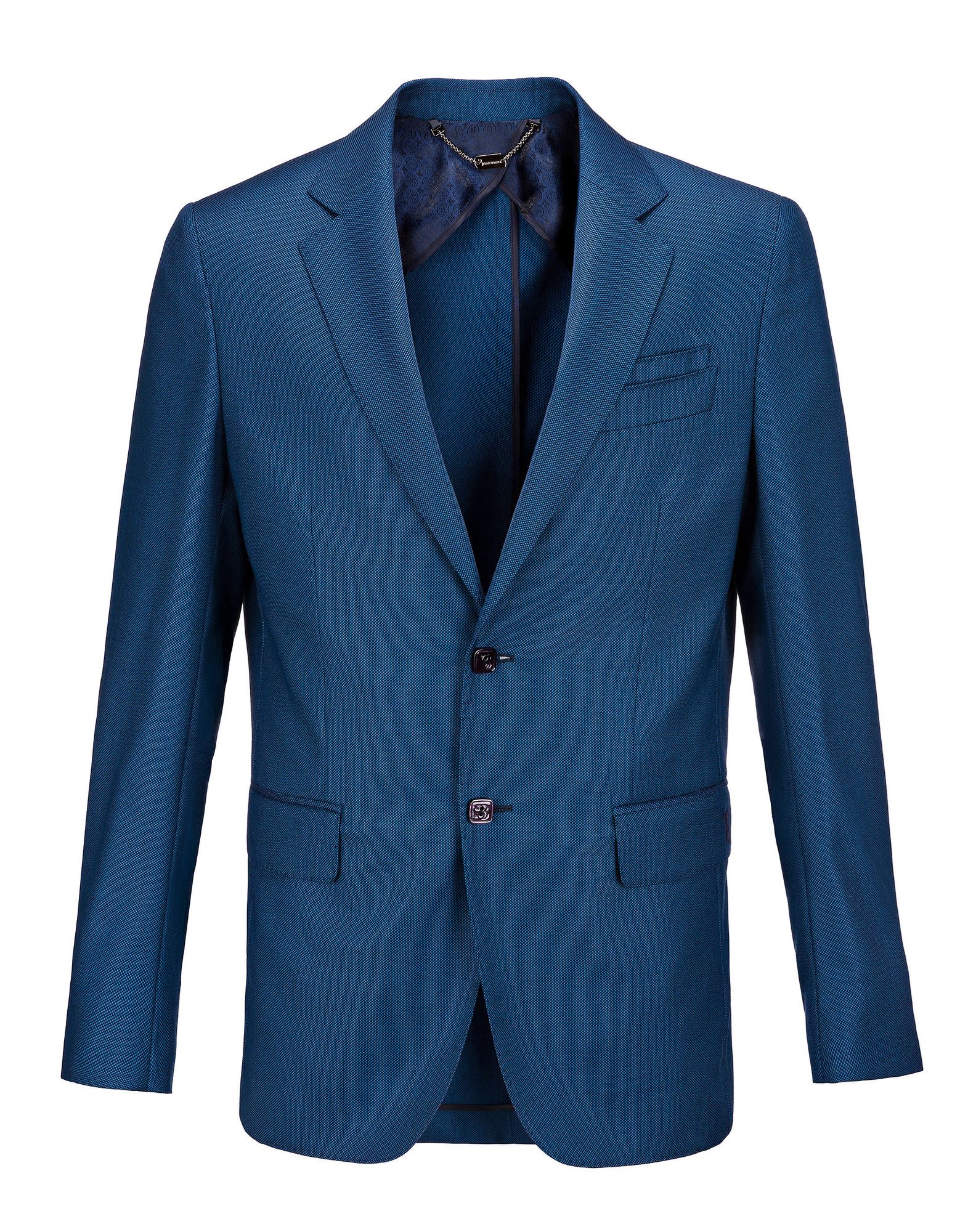 BILLIONAIRE Blazer Herren Blau von BILLIONAIRE