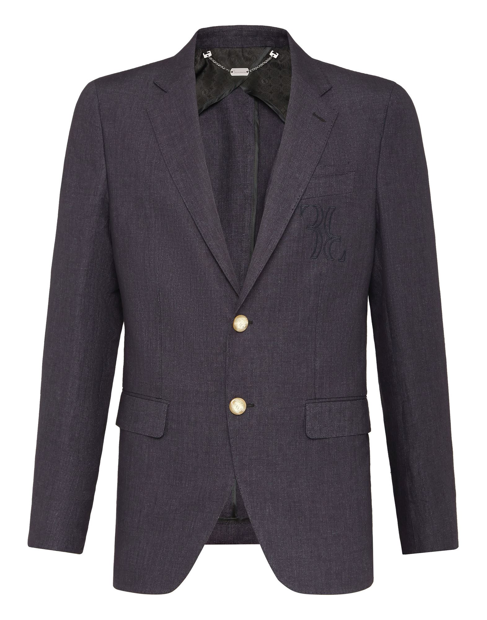 BILLIONAIRE Blazer Herren Blau von BILLIONAIRE