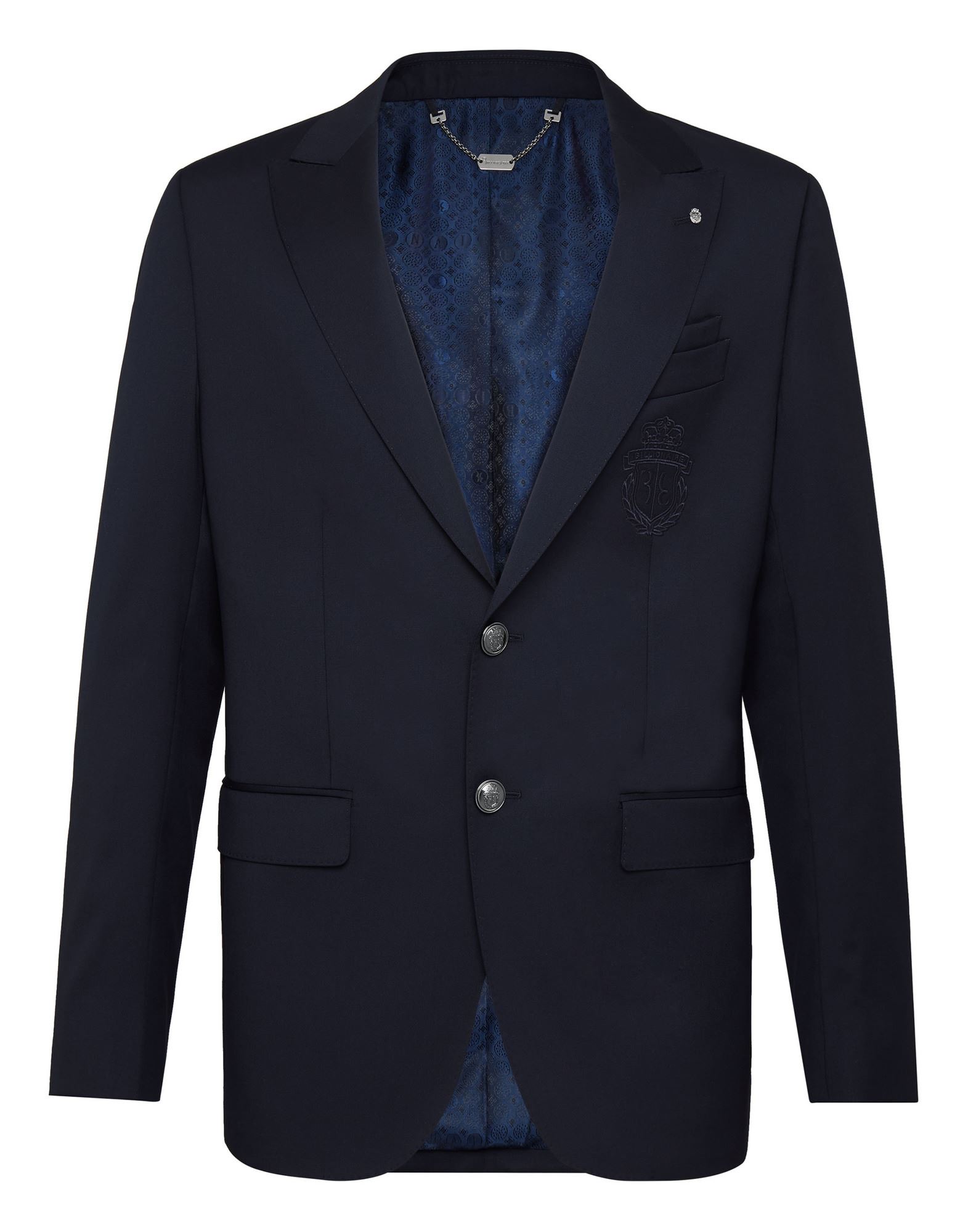 BILLIONAIRE Blazer Herren Blau von BILLIONAIRE