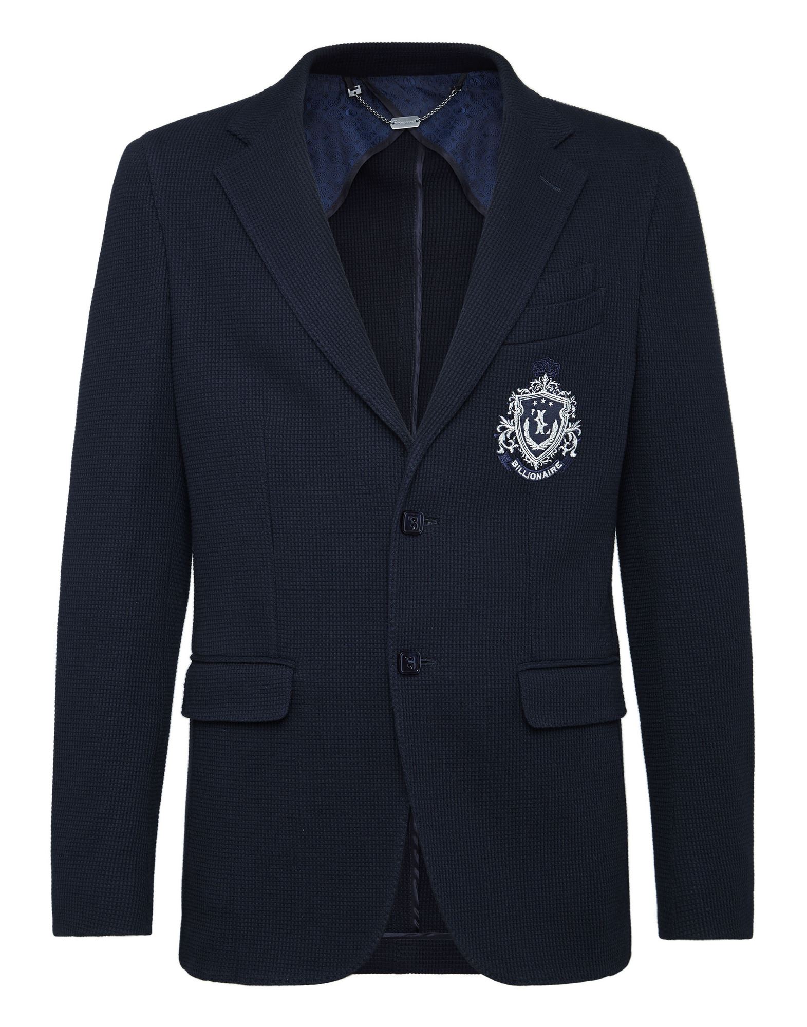 BILLIONAIRE Blazer Herren Blau von BILLIONAIRE