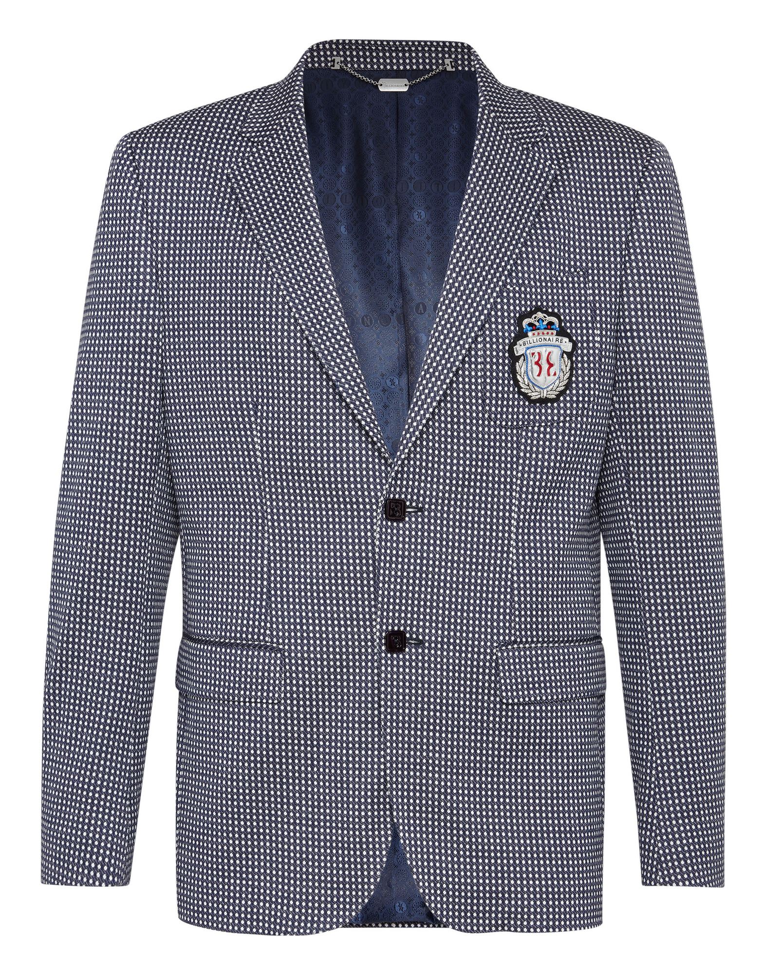 BILLIONAIRE Blazer Herren Blau von BILLIONAIRE