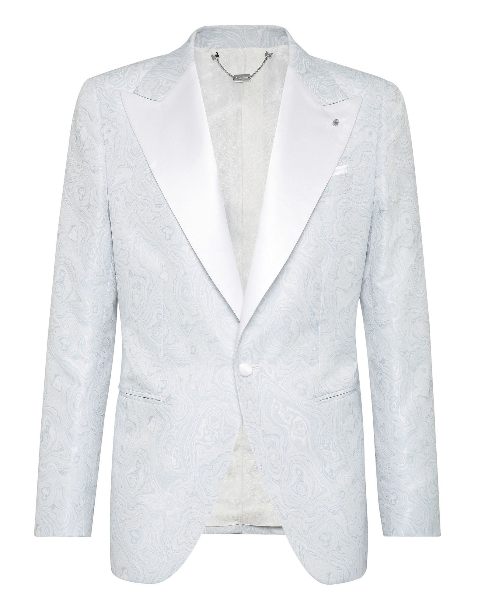 BILLIONAIRE Blazer Herren Blau von BILLIONAIRE