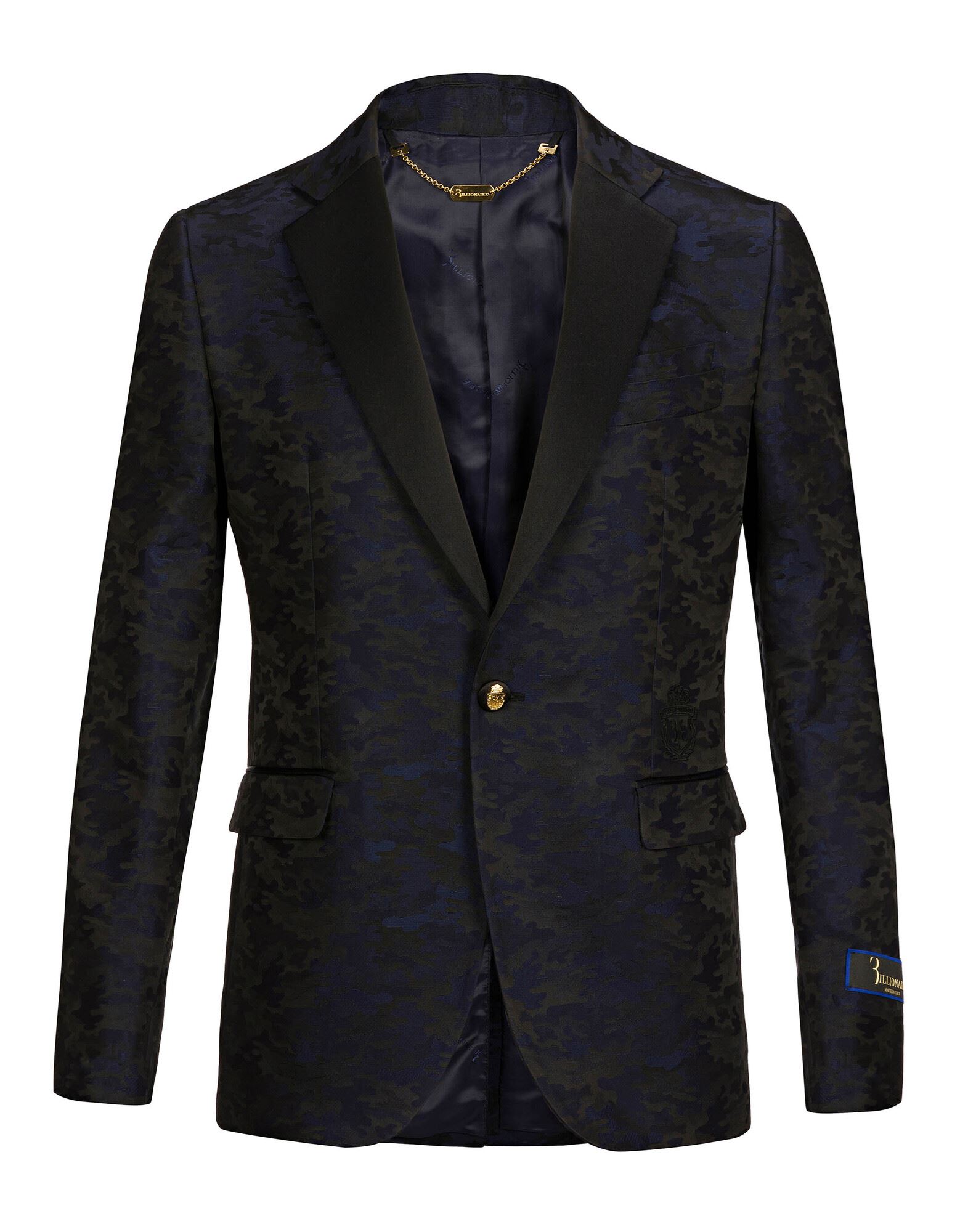 BILLIONAIRE Blazer Herren Blau von BILLIONAIRE