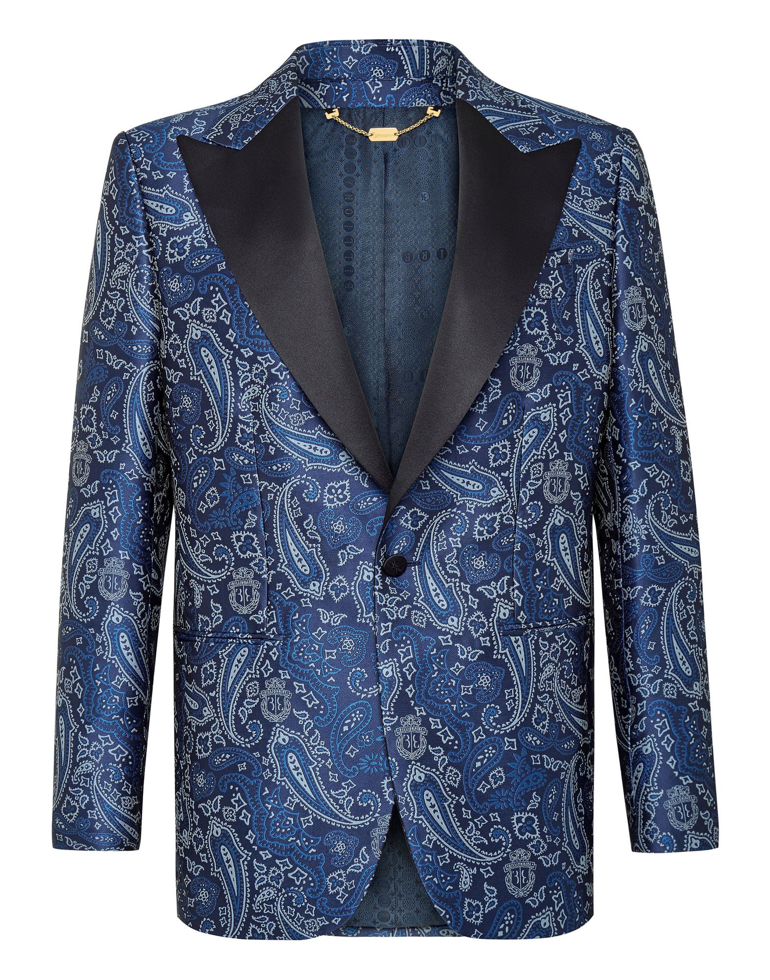 BILLIONAIRE Blazer Herren Blau von BILLIONAIRE