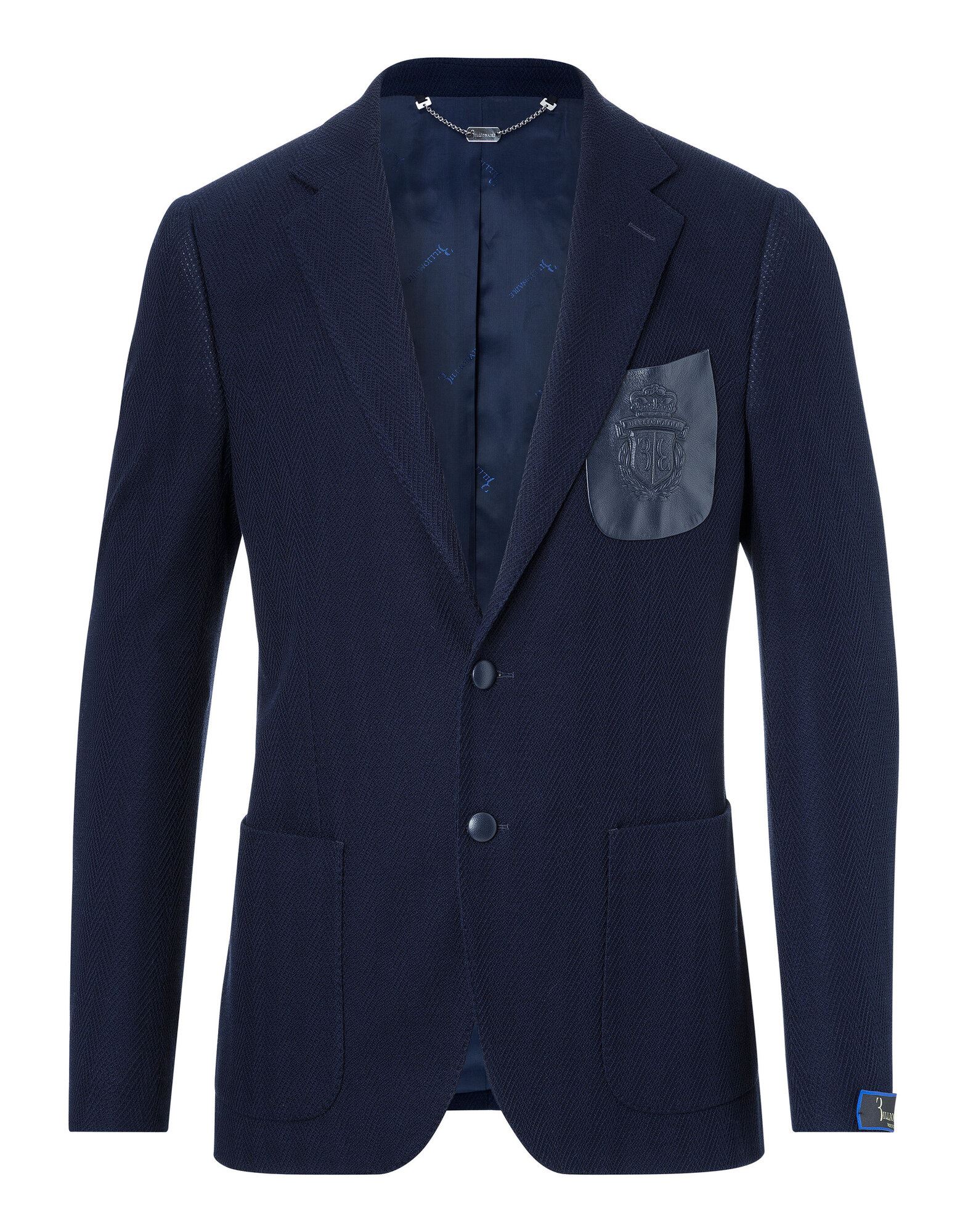 BILLIONAIRE Blazer Herren Blau von BILLIONAIRE