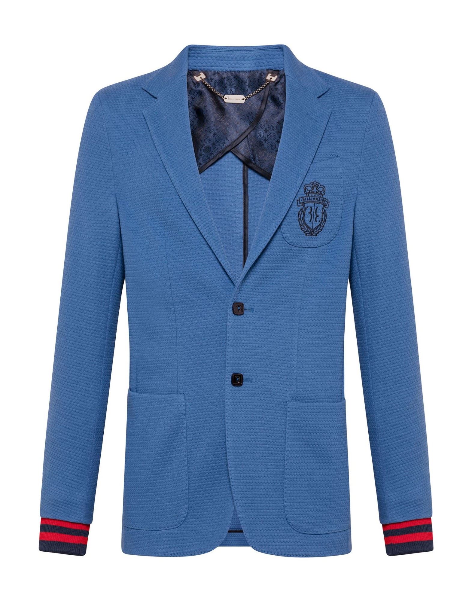 BILLIONAIRE Blazer Herren Blau von BILLIONAIRE