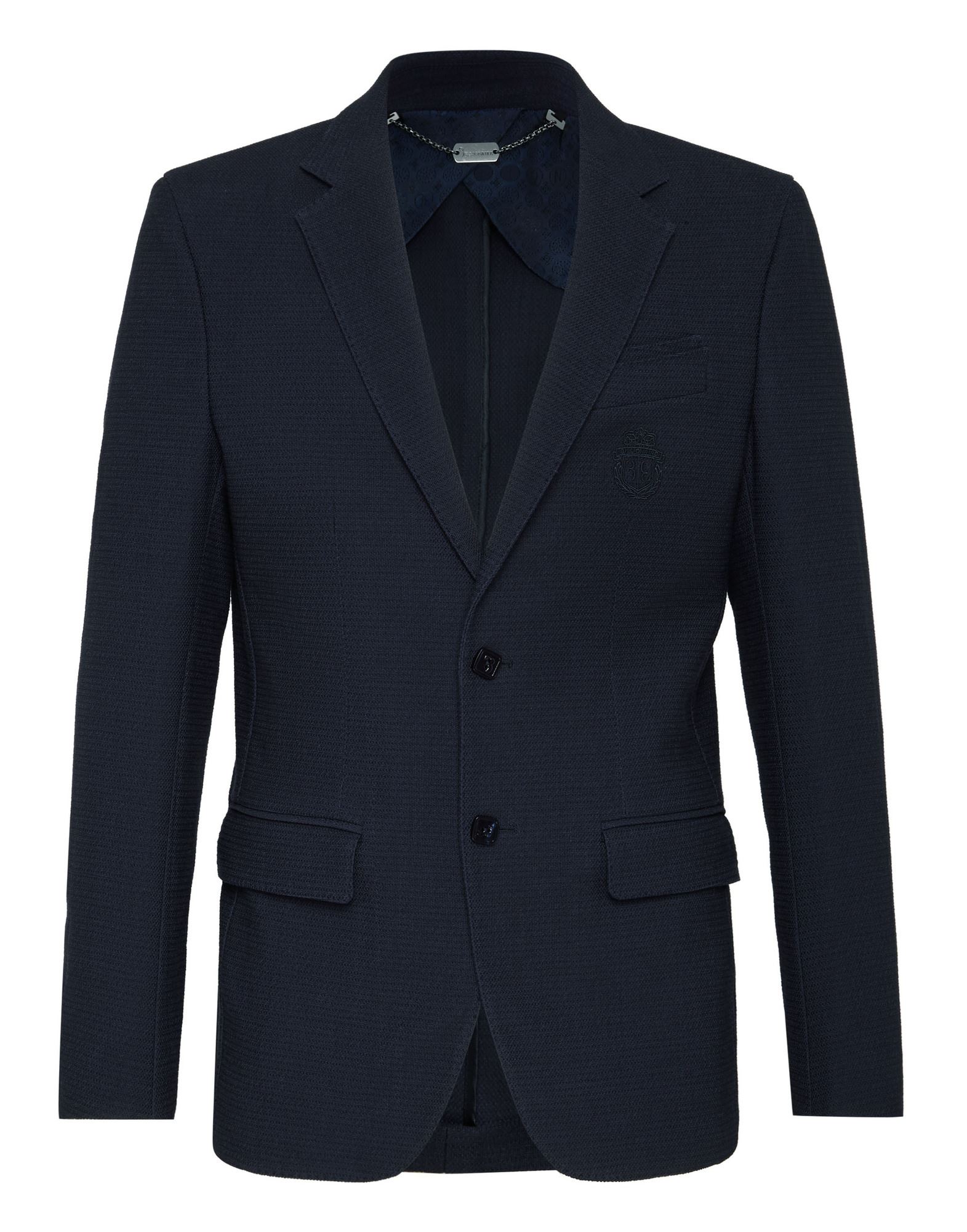 BILLIONAIRE Blazer Herren Blau von BILLIONAIRE