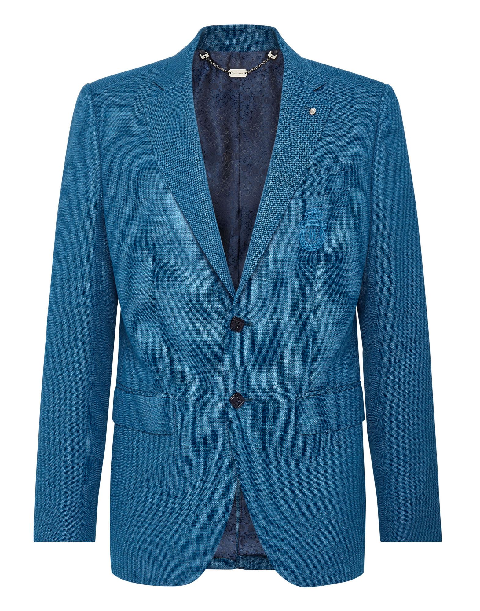 BILLIONAIRE Blazer Herren Blau von BILLIONAIRE