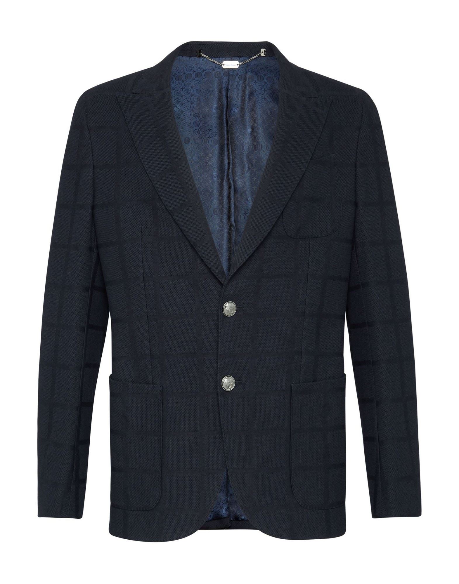 BILLIONAIRE Blazer Herren Blau von BILLIONAIRE