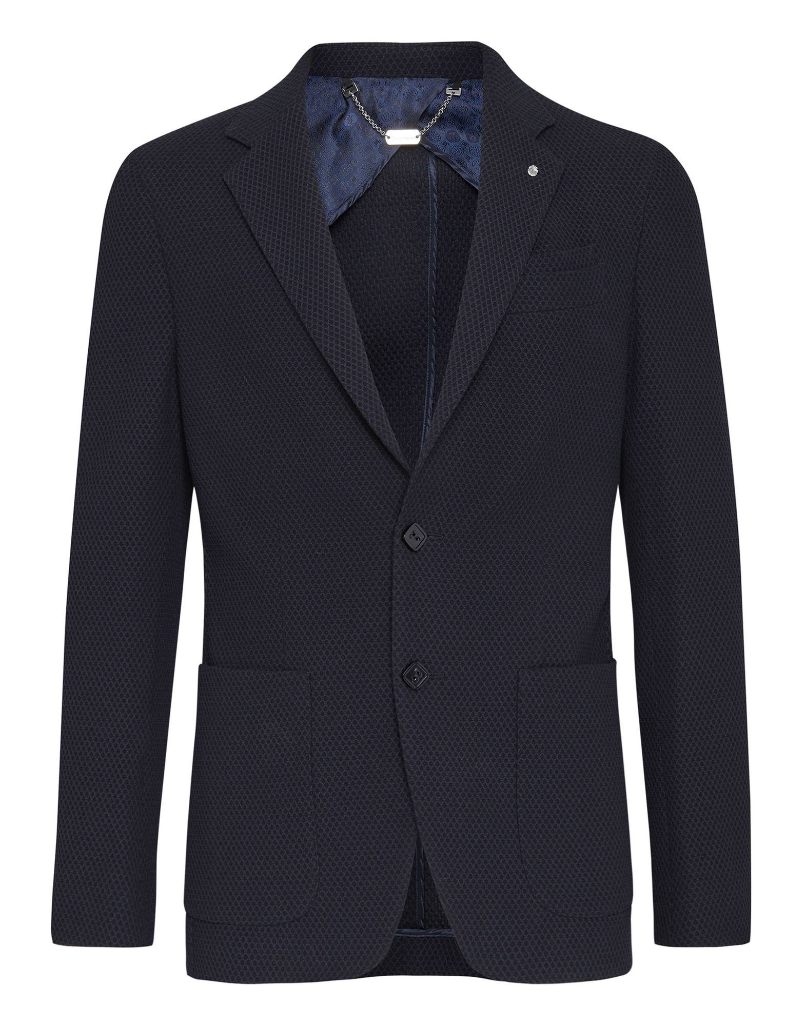 BILLIONAIRE Blazer Herren Blau von BILLIONAIRE