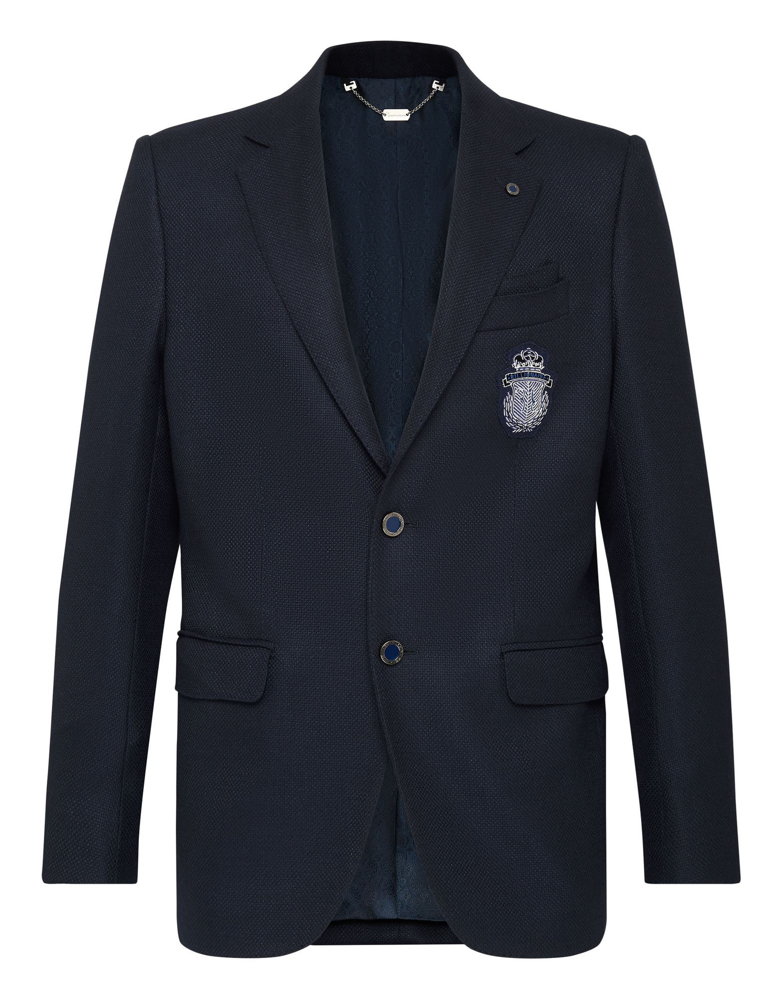 BILLIONAIRE Blazer Herren Blau von BILLIONAIRE