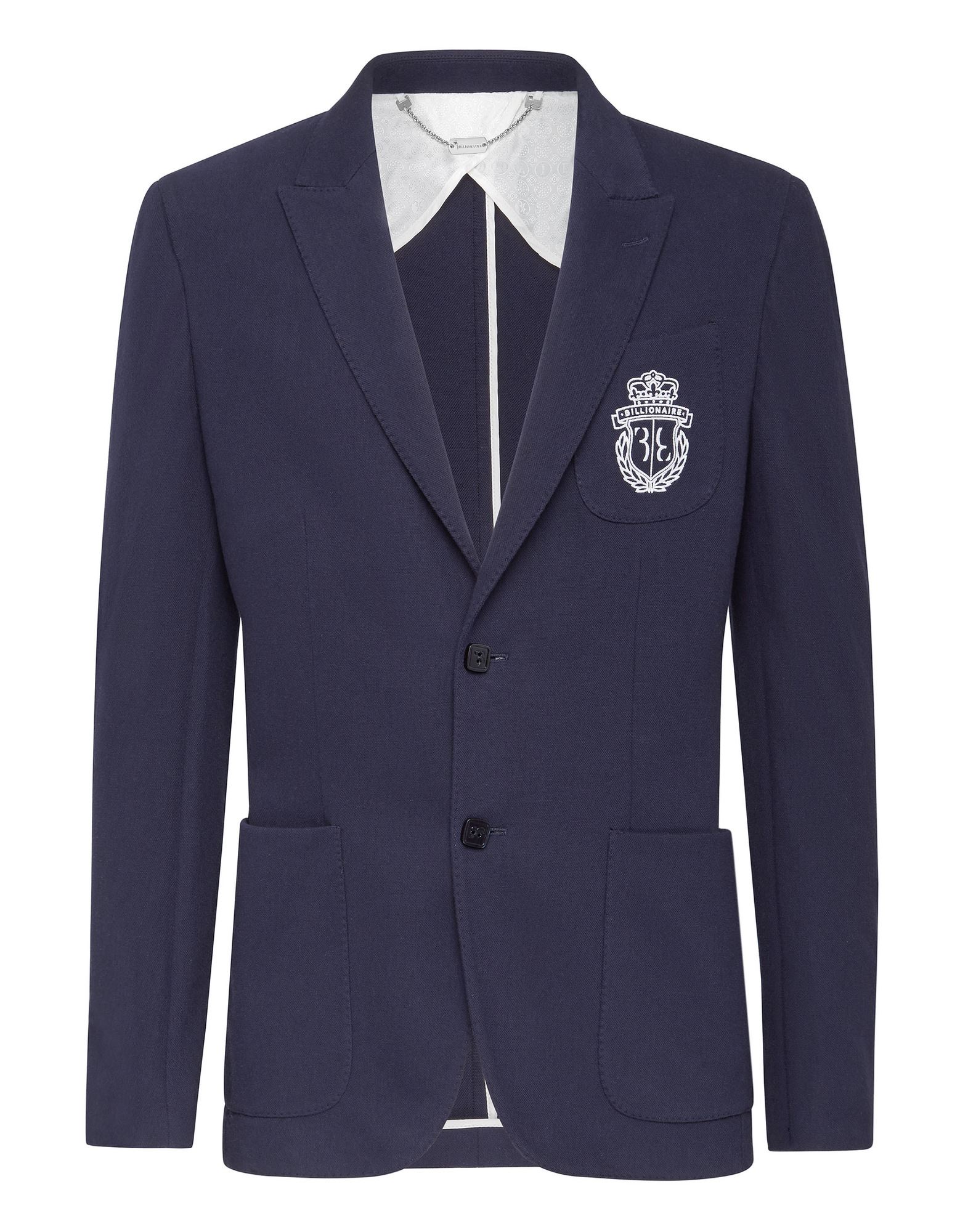 BILLIONAIRE Blazer Herren Blau von BILLIONAIRE