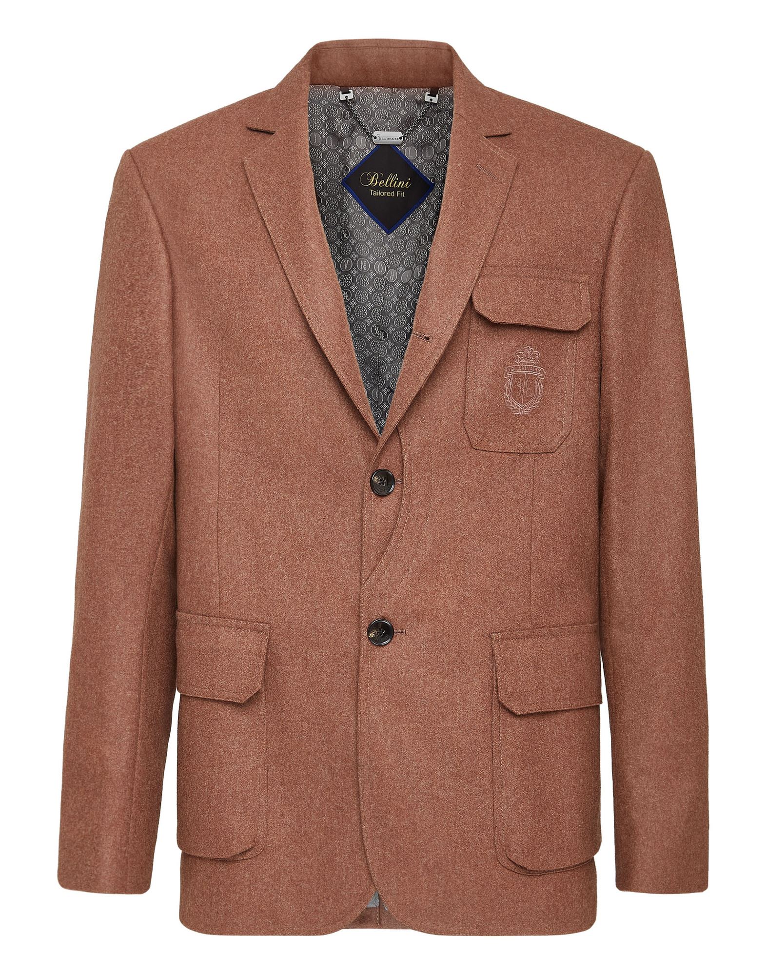 BILLIONAIRE Blazer Herren Braun von BILLIONAIRE