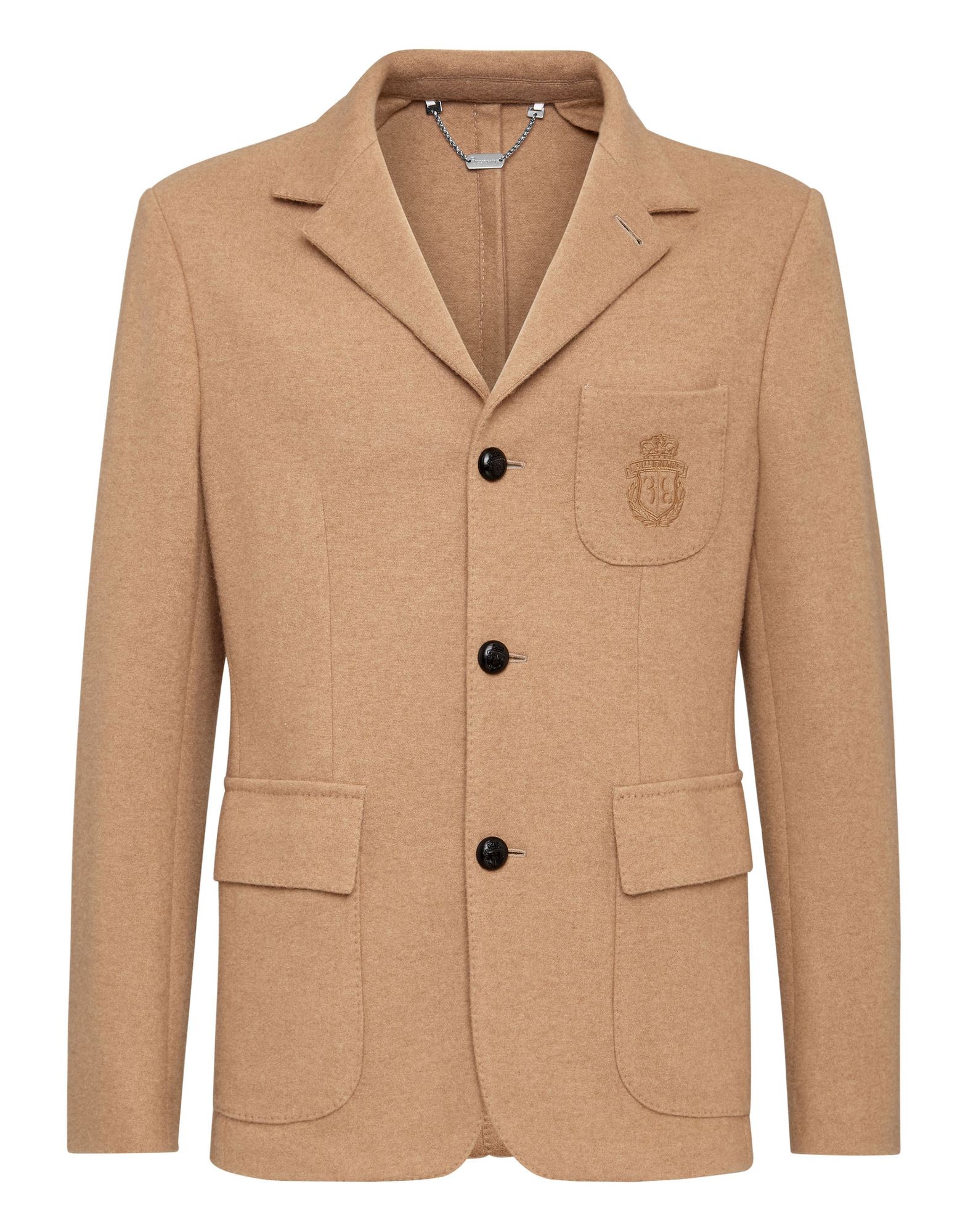 BILLIONAIRE Blazer Herren Braun von BILLIONAIRE