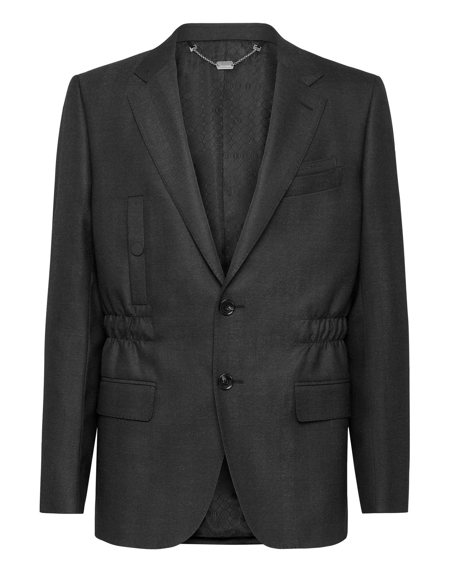 BILLIONAIRE Blazer Herren Grau von BILLIONAIRE