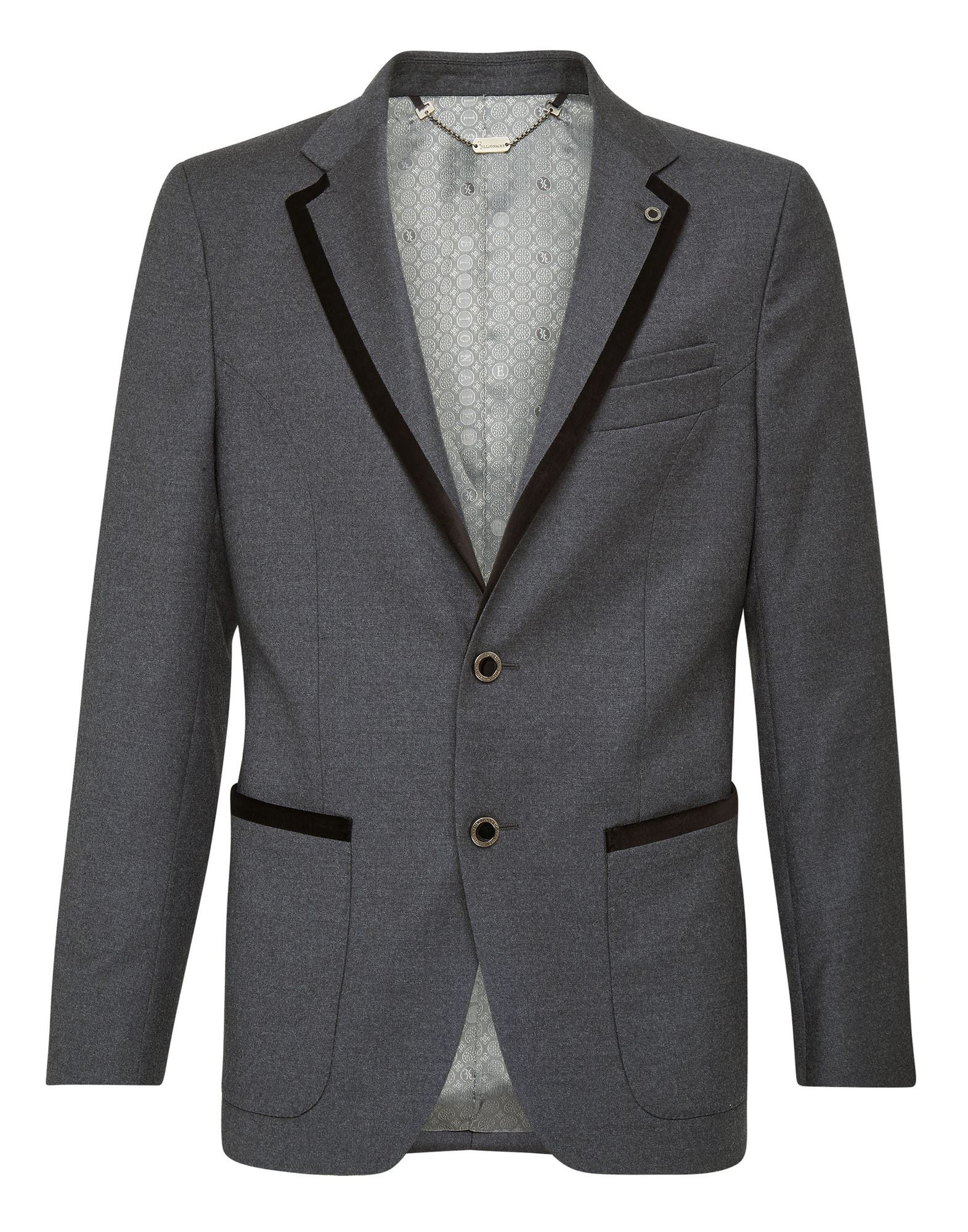 BILLIONAIRE Blazer Herren Hellblau von BILLIONAIRE