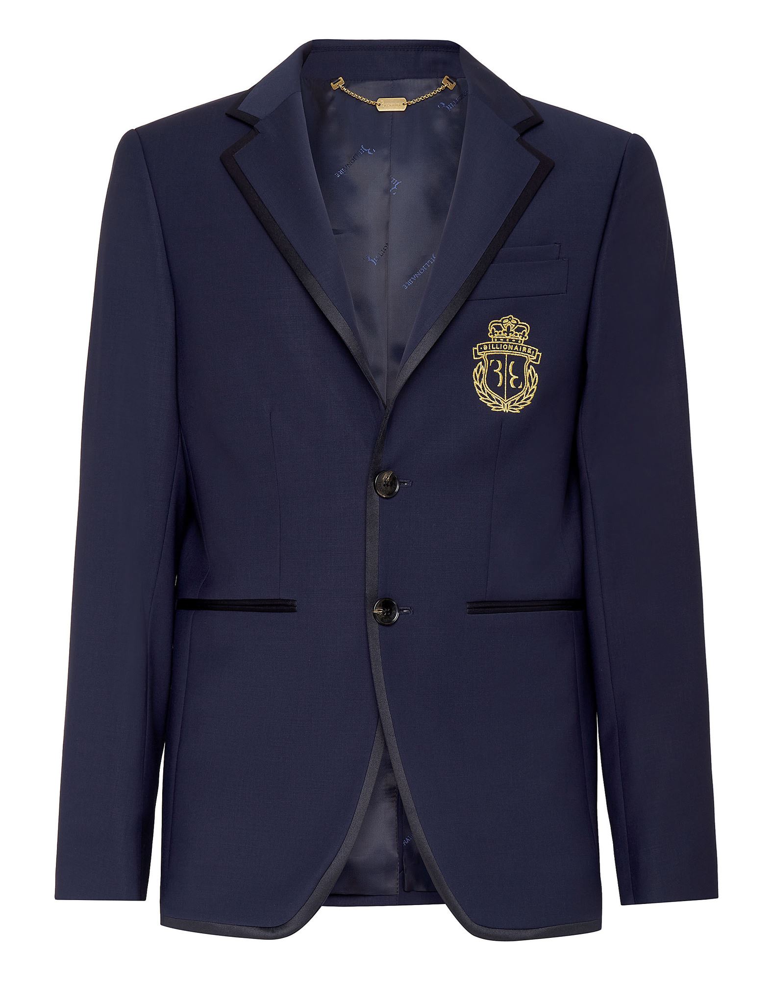 BILLIONAIRE Blazer Herren Hellblau von BILLIONAIRE