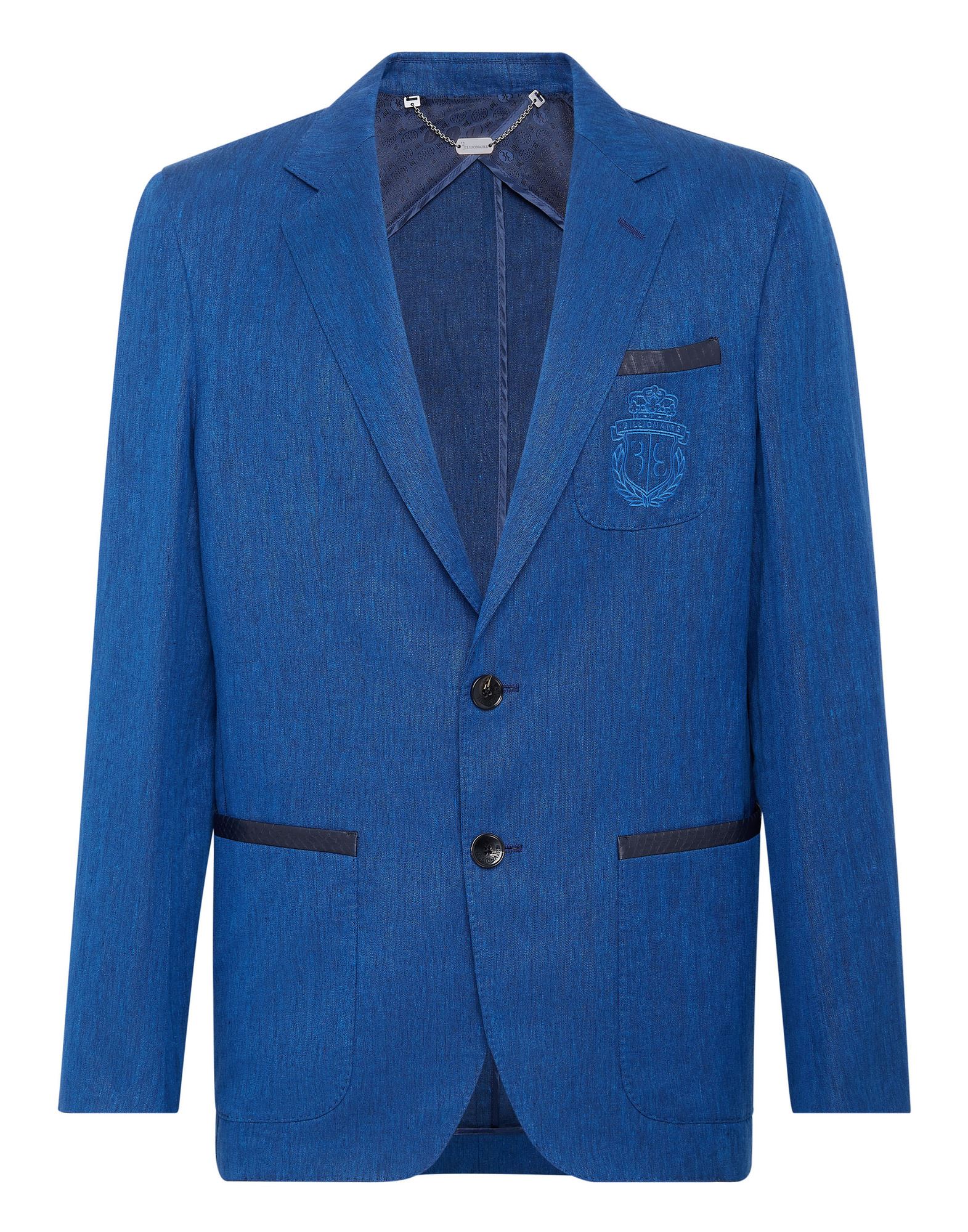 BILLIONAIRE Blazer Herren Hellblau von BILLIONAIRE