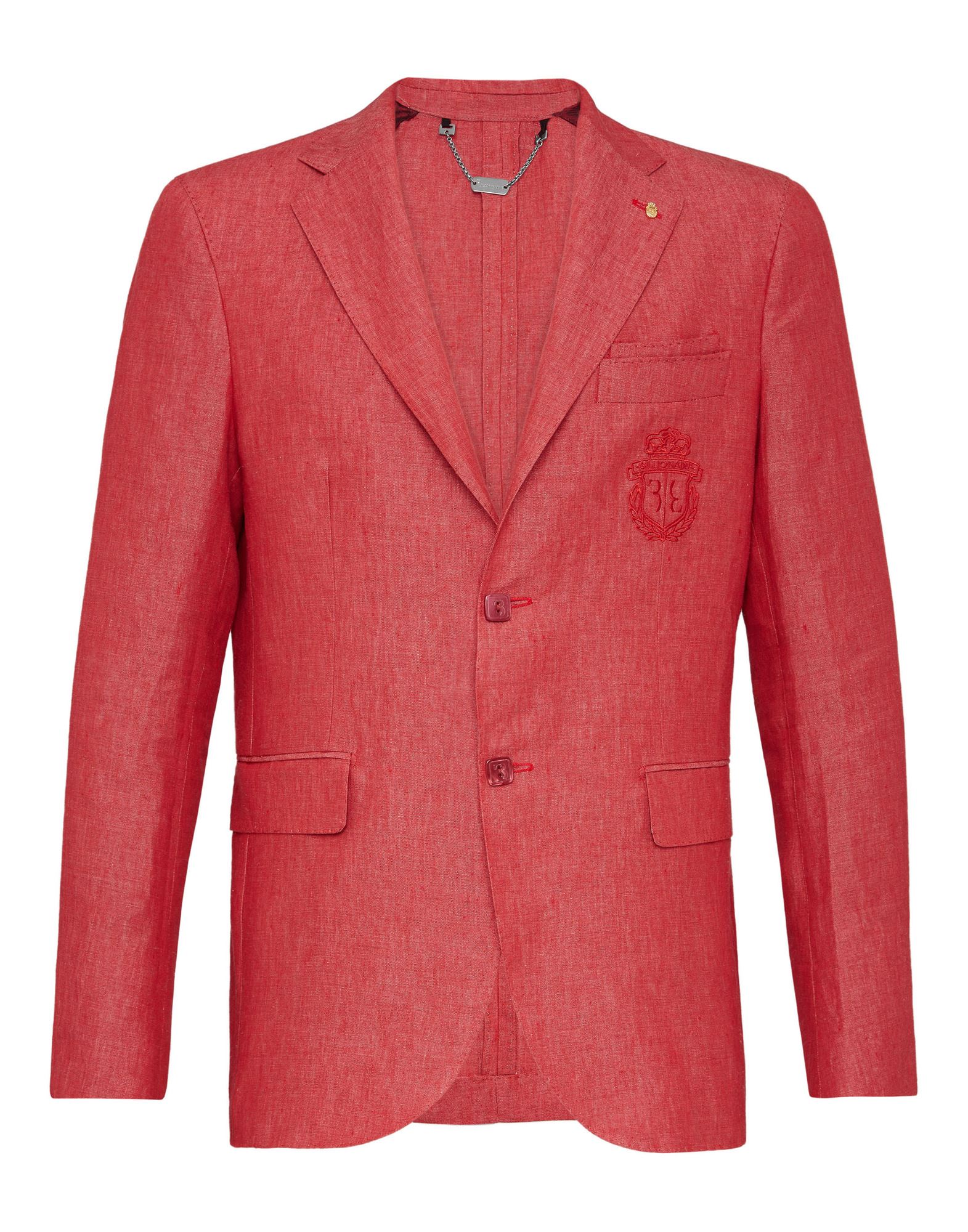 BILLIONAIRE Blazer Herren Rot von BILLIONAIRE