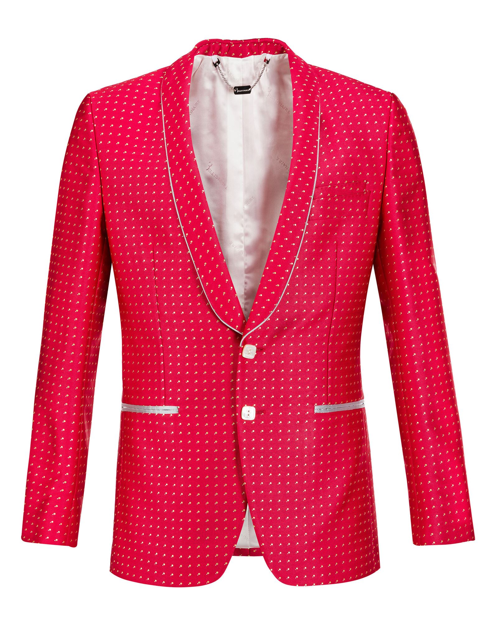 BILLIONAIRE Blazer Herren Rot von BILLIONAIRE