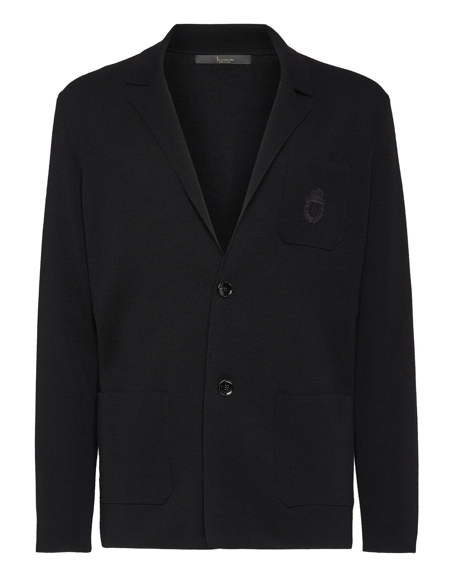 BILLIONAIRE Blazer Herren Schwarz von BILLIONAIRE