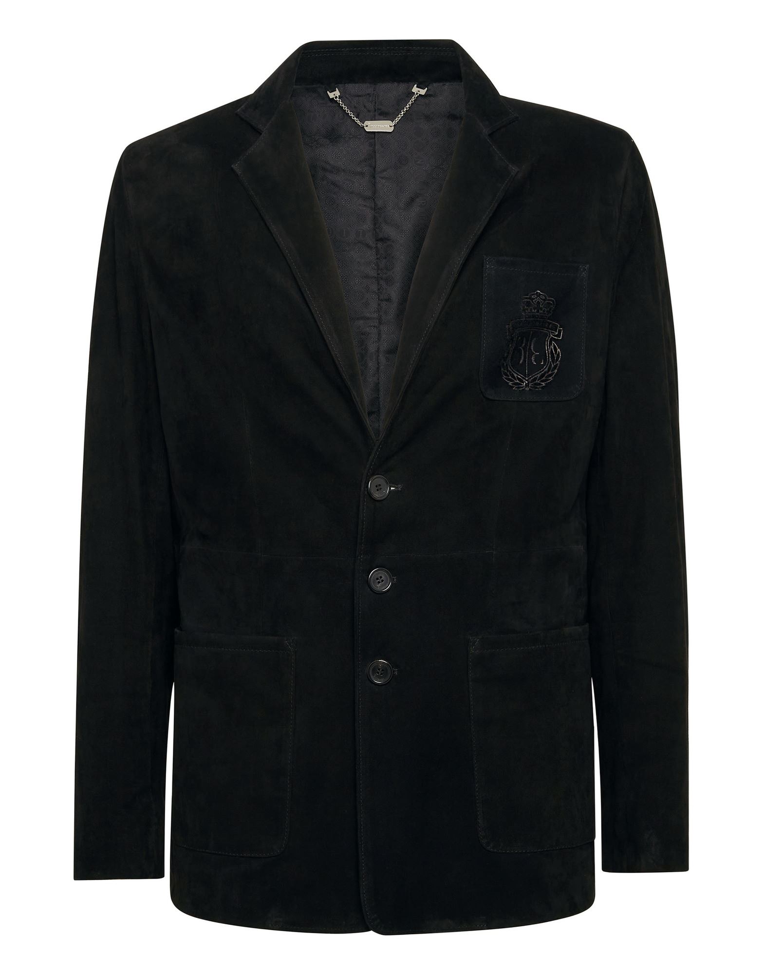 BILLIONAIRE Blazer Herren Schwarz von BILLIONAIRE