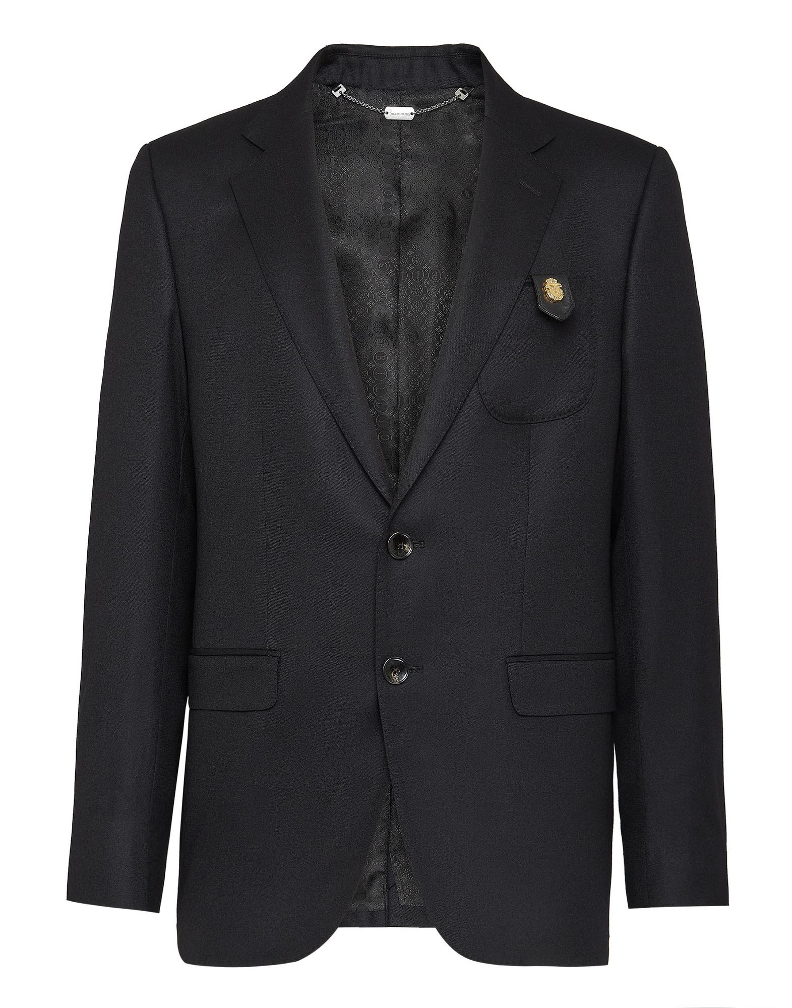 BILLIONAIRE Blazer Herren Schwarz von BILLIONAIRE