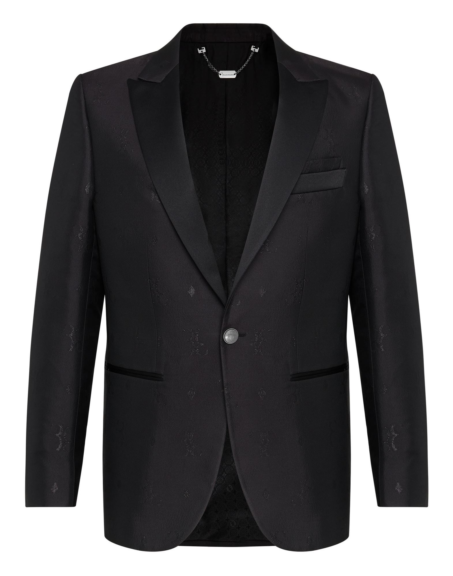 BILLIONAIRE Blazer Herren Schwarz von BILLIONAIRE