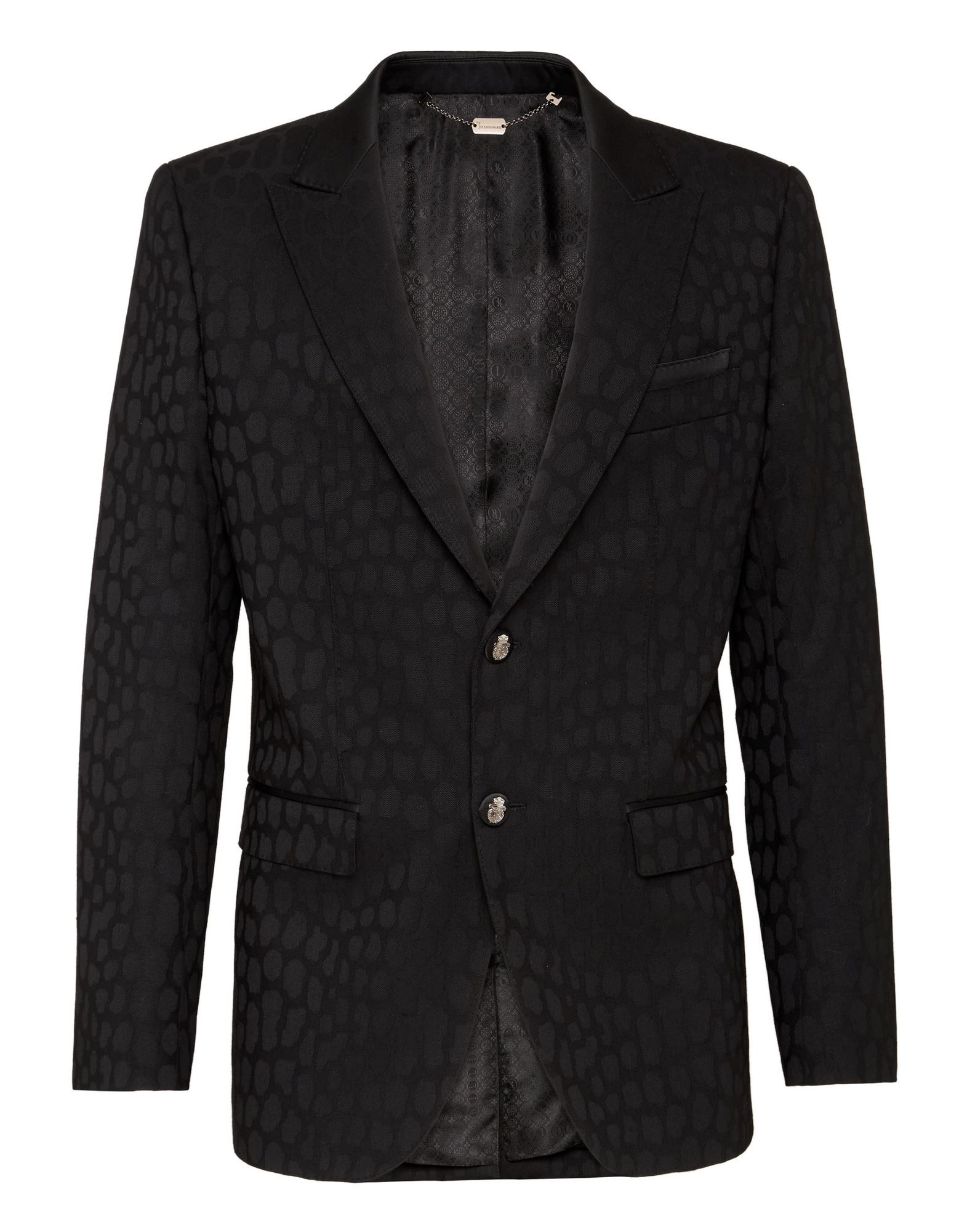 BILLIONAIRE Blazer Herren Schwarz von BILLIONAIRE