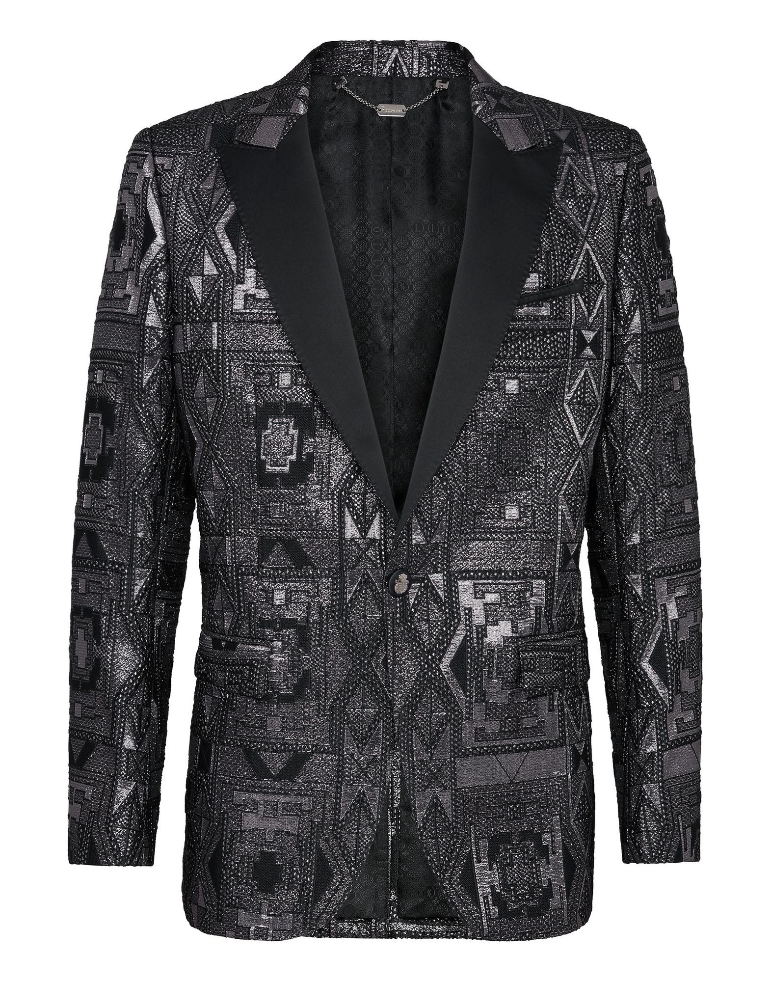 BILLIONAIRE Blazer Herren Schwarz von BILLIONAIRE