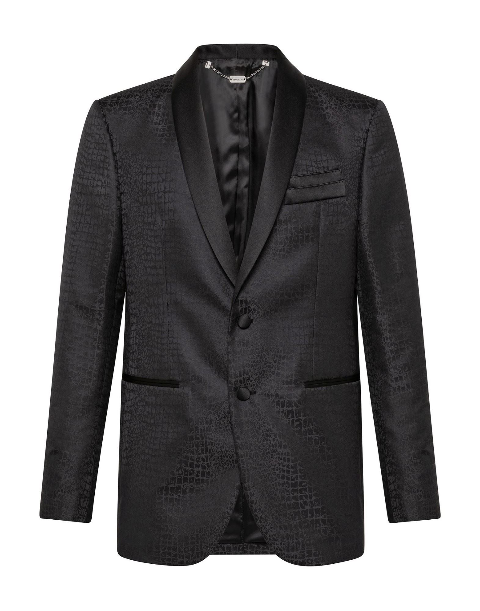 BILLIONAIRE Blazer Herren Schwarz von BILLIONAIRE