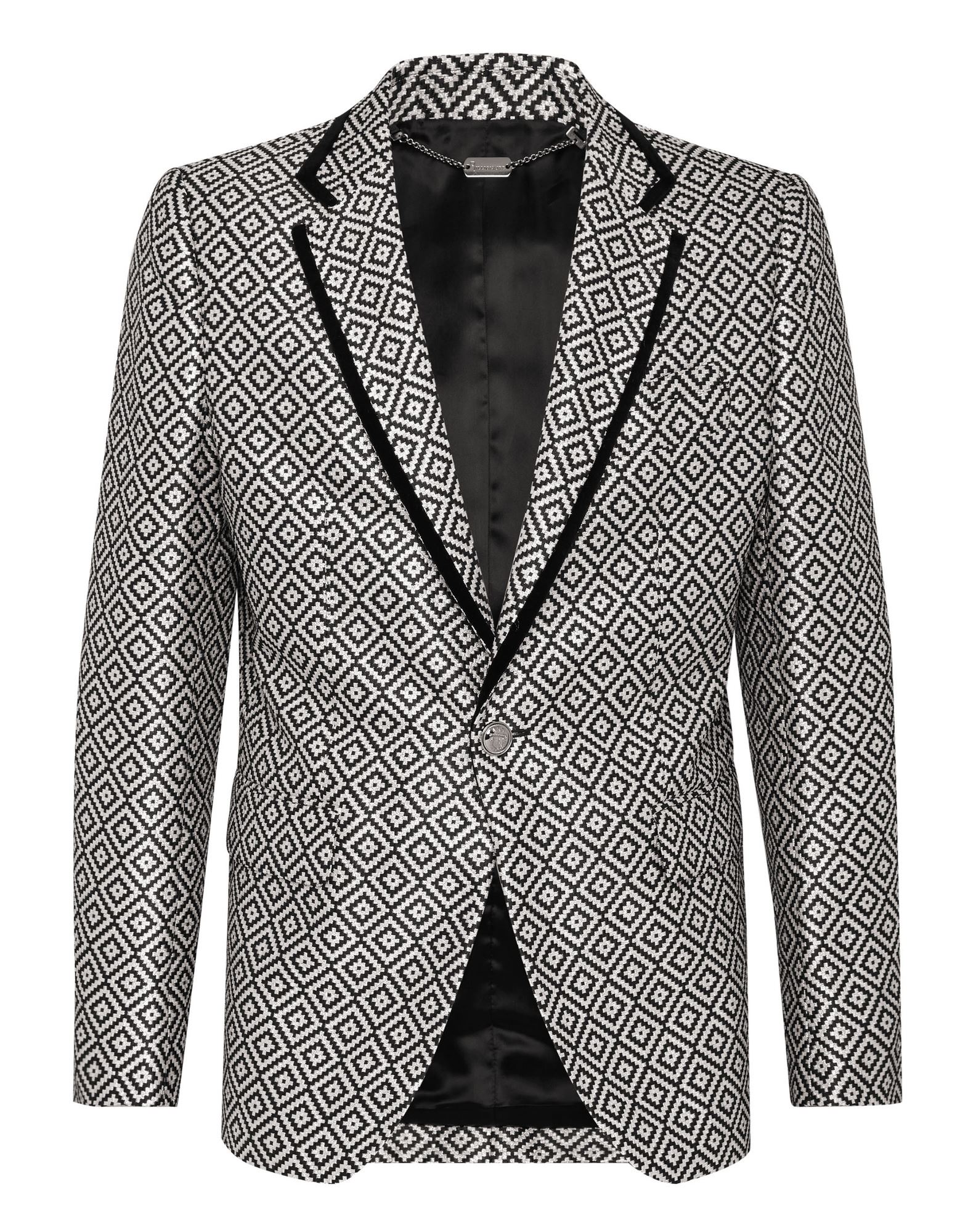 BILLIONAIRE Blazer Herren Schwarz von BILLIONAIRE