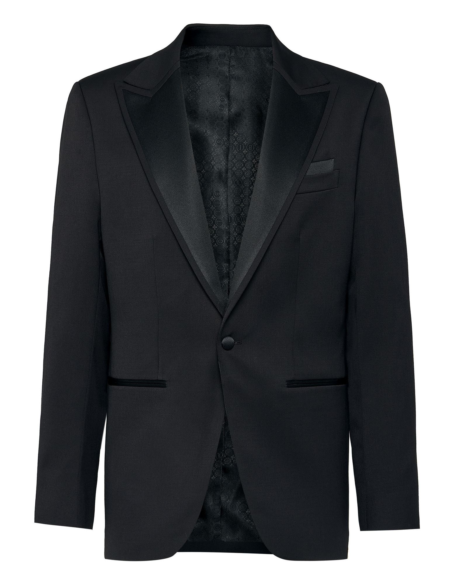 BILLIONAIRE Blazer Herren Schwarz von BILLIONAIRE