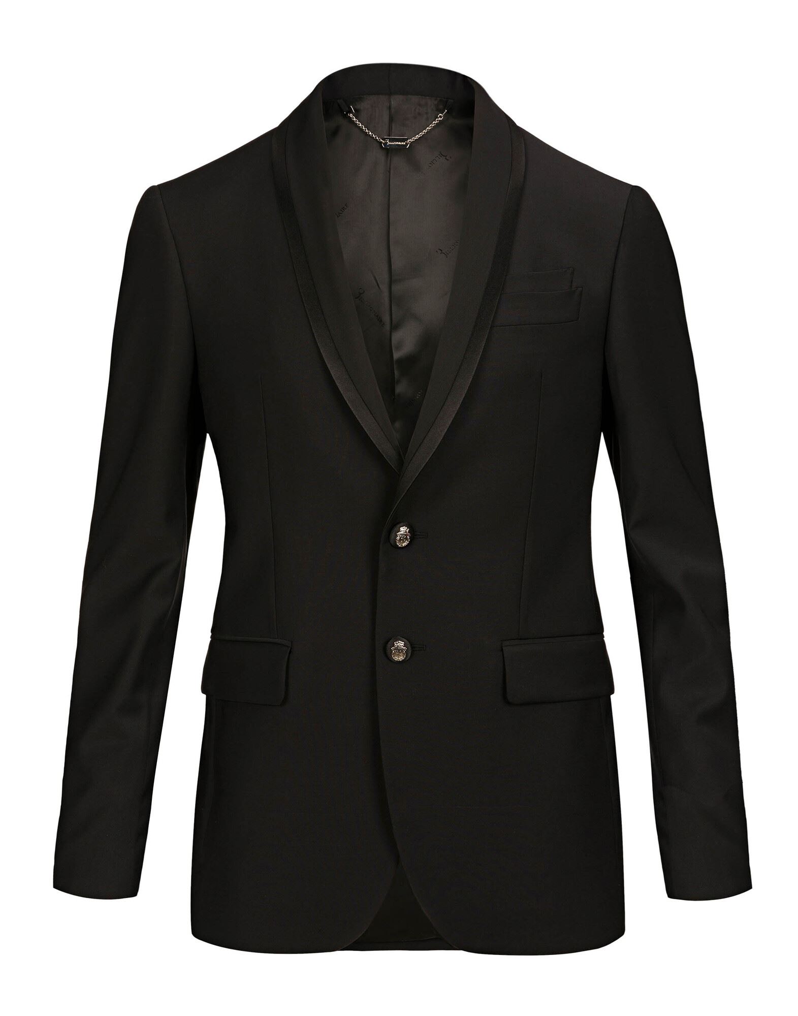 BILLIONAIRE Blazer Herren Schwarz von BILLIONAIRE