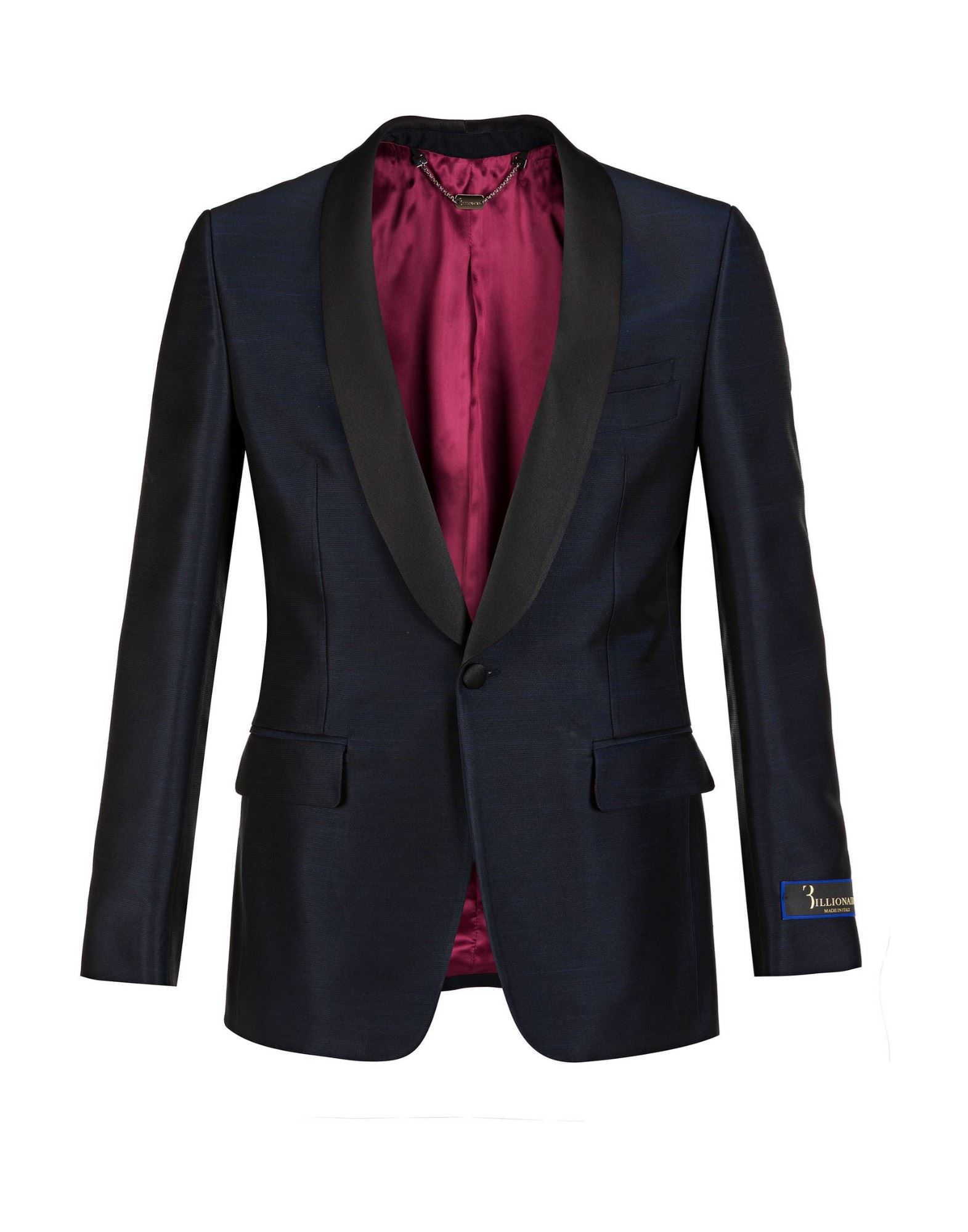 BILLIONAIRE Blazer Herren Schwarz von BILLIONAIRE