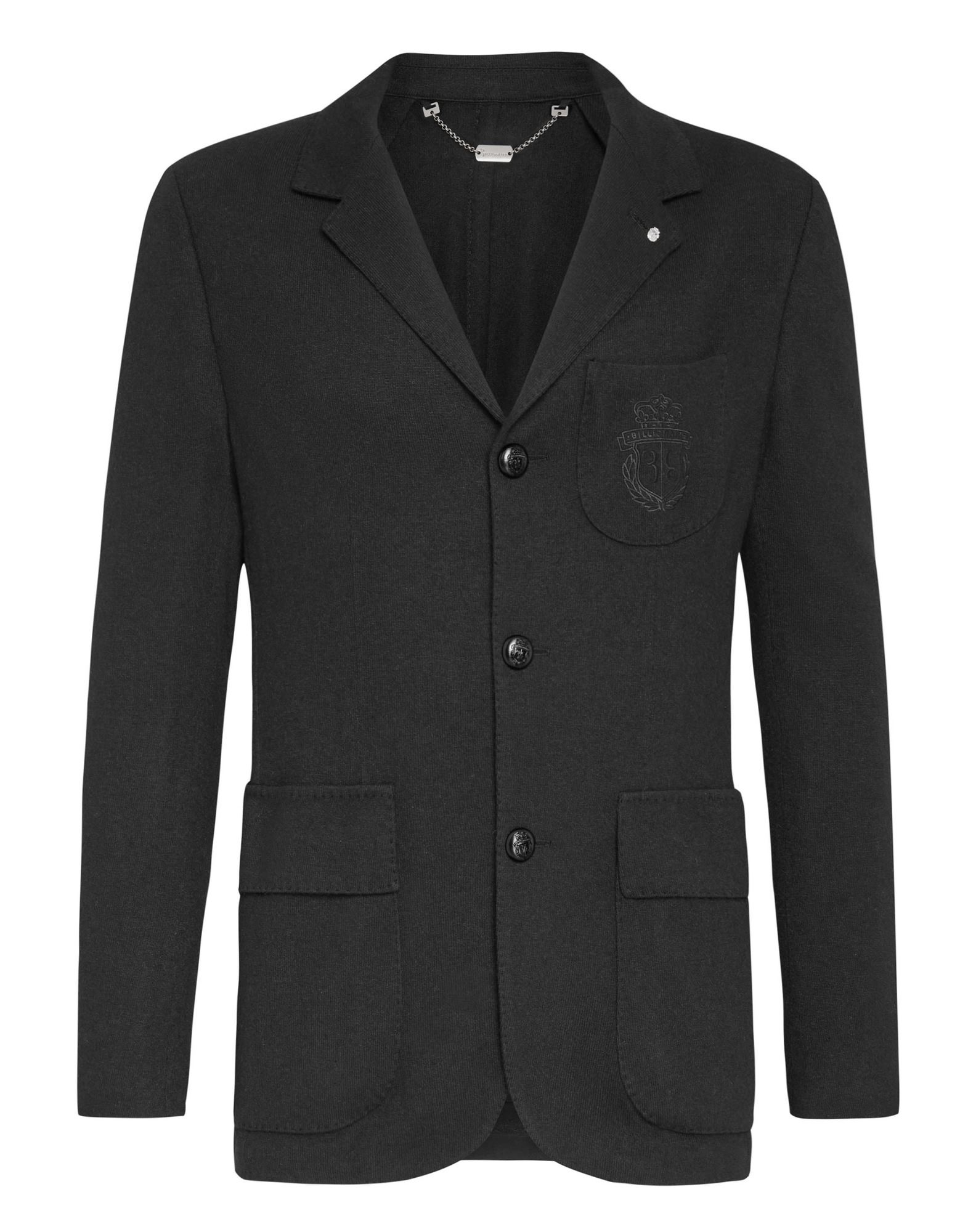 BILLIONAIRE Blazer Herren Schwarz von BILLIONAIRE