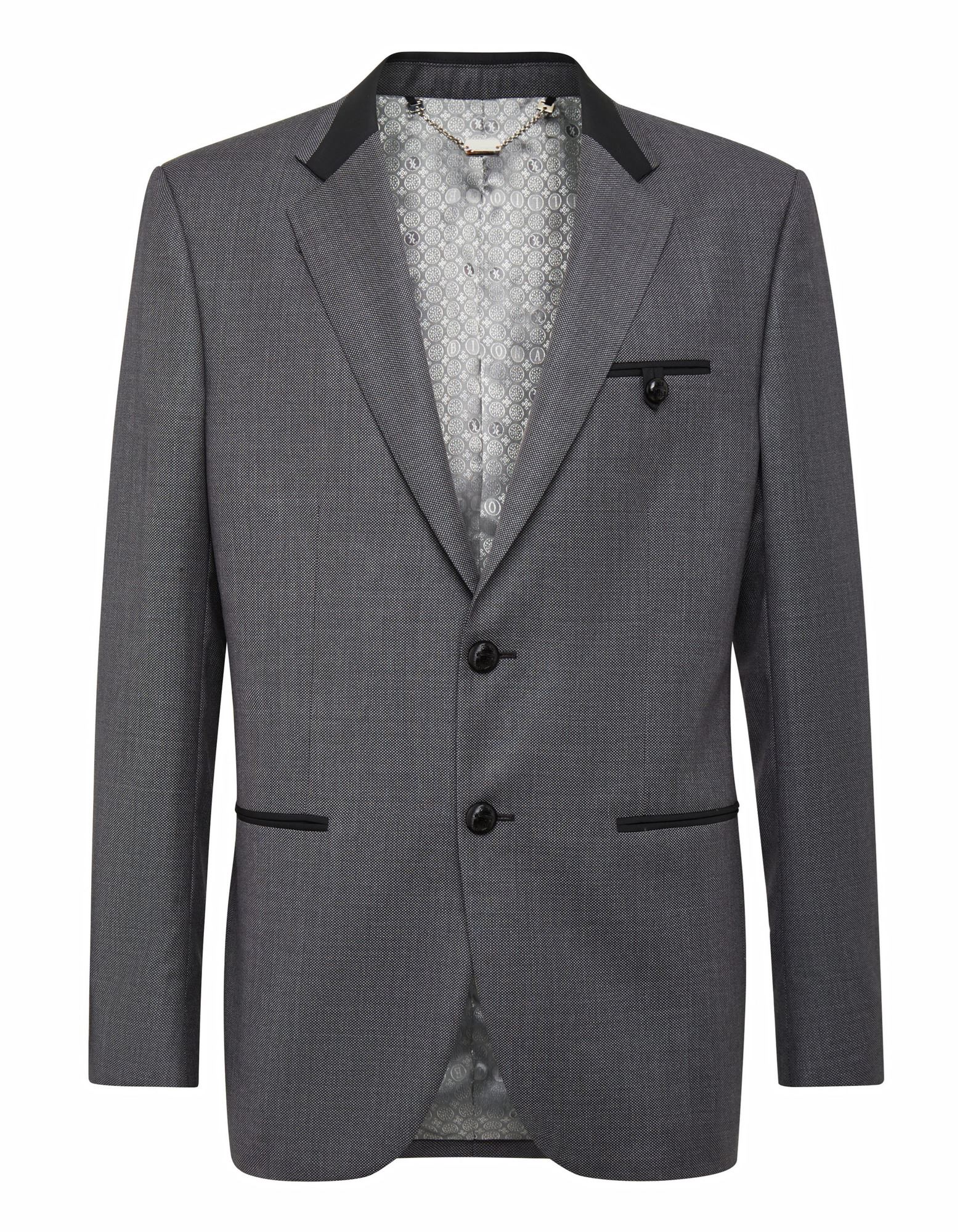 BILLIONAIRE Blazer Herren Schwarz von BILLIONAIRE