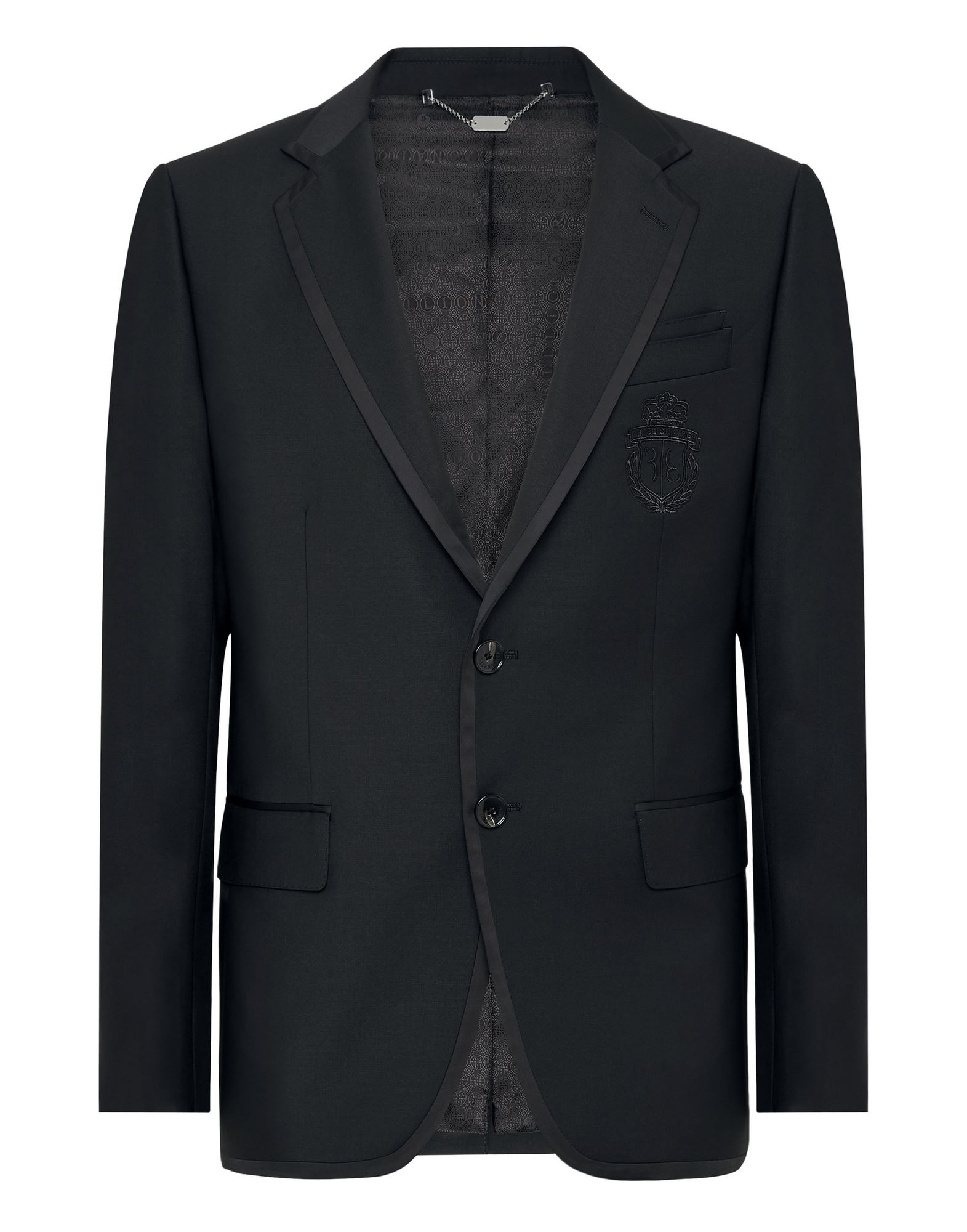 BILLIONAIRE Blazer Herren Schwarz von BILLIONAIRE