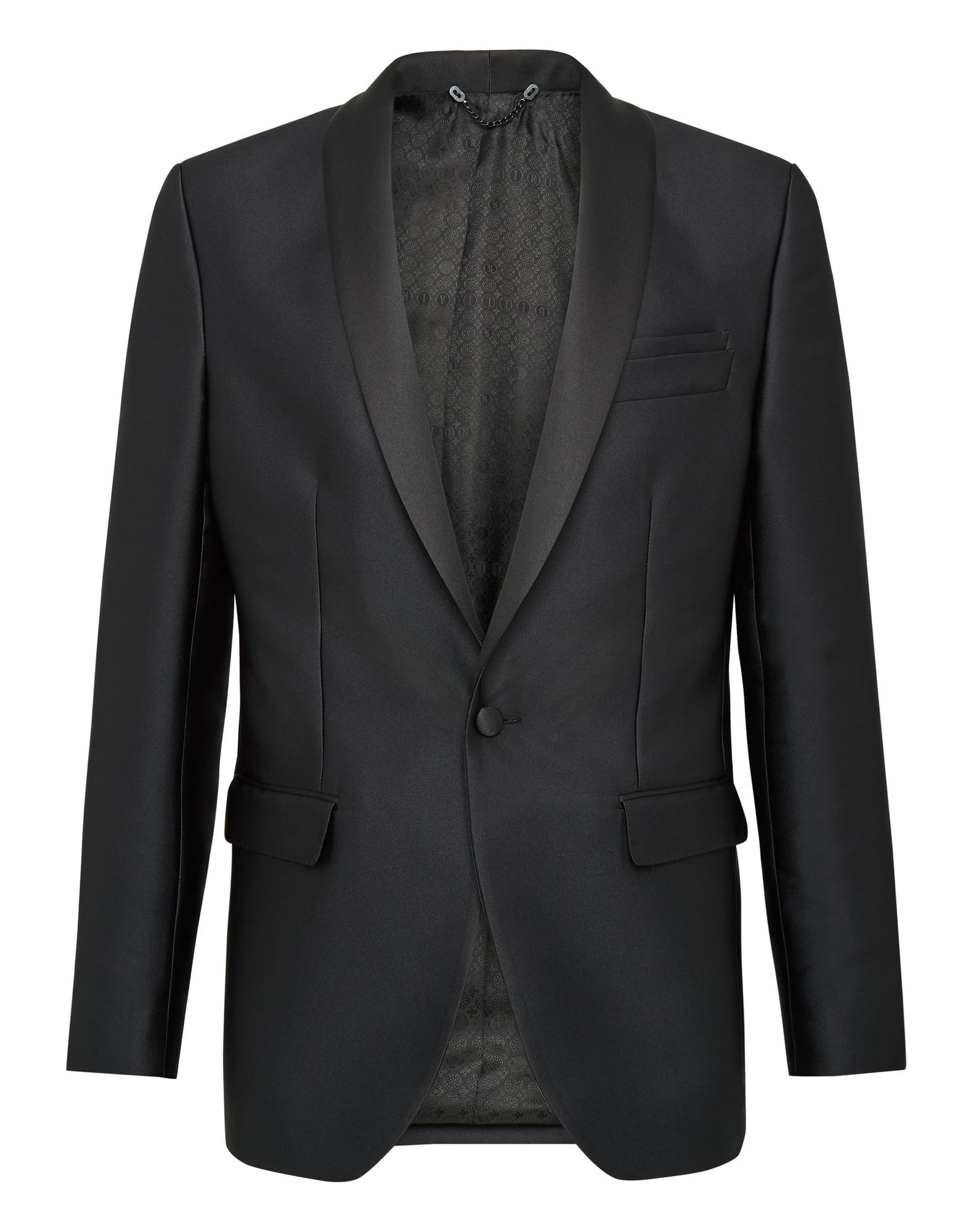 BILLIONAIRE Blazer Herren Schwarz von BILLIONAIRE