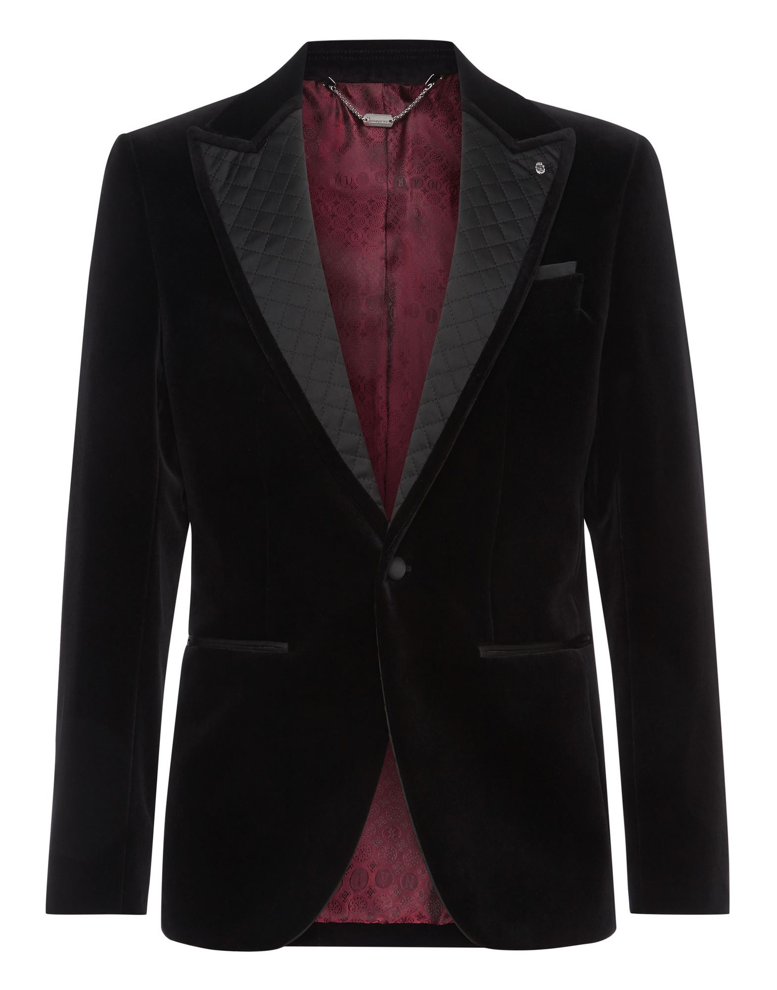 BILLIONAIRE Blazer Herren Schwarz von BILLIONAIRE