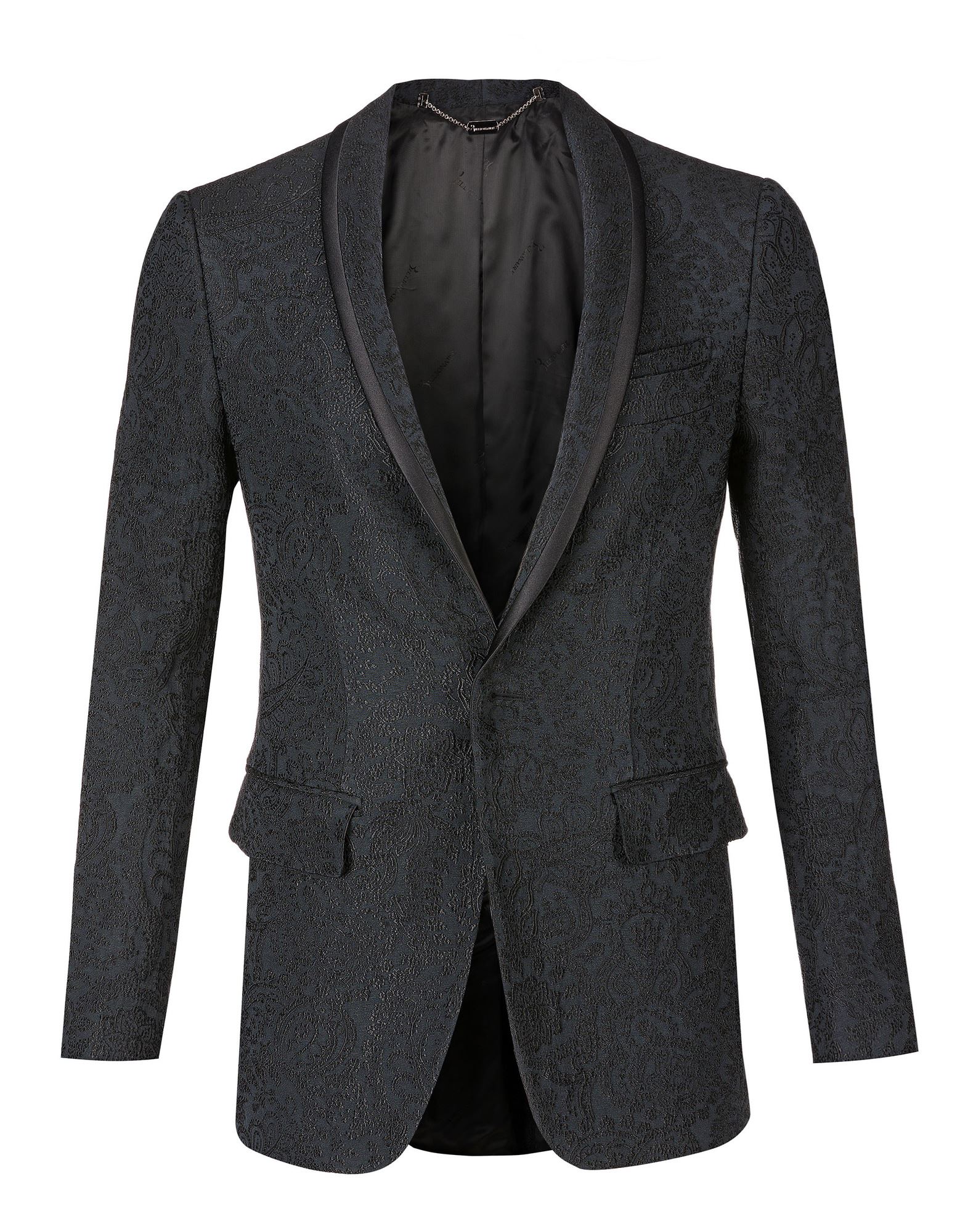 BILLIONAIRE Blazer Herren Schwarz von BILLIONAIRE