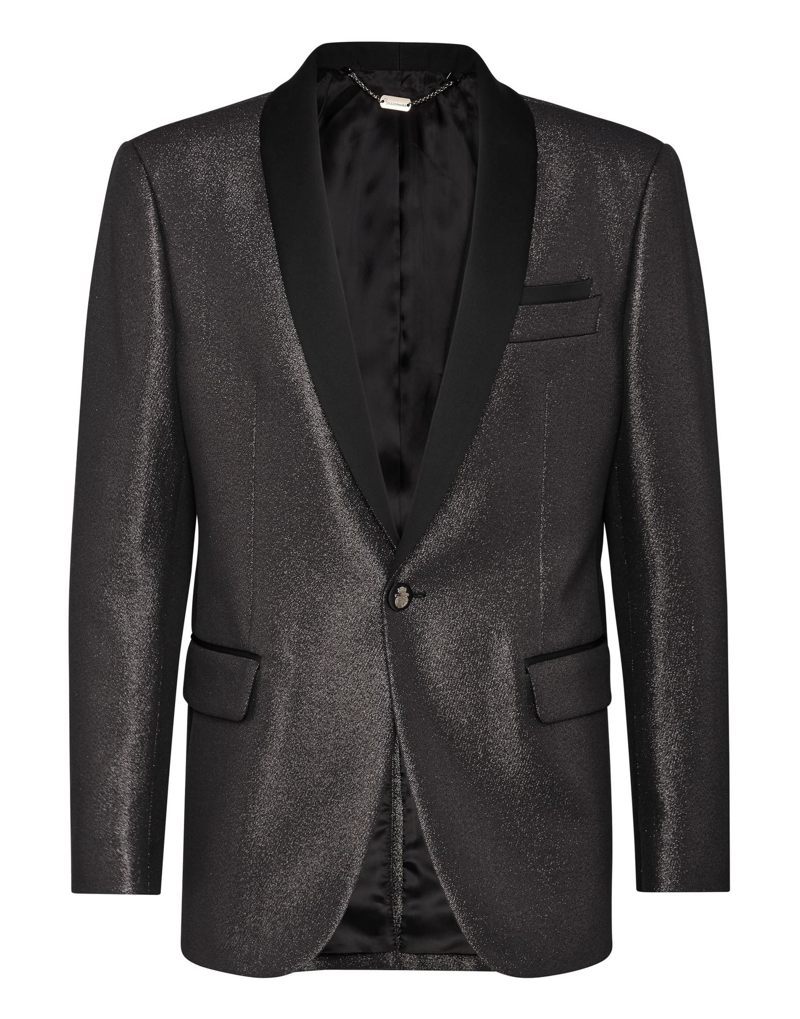 BILLIONAIRE Blazer Herren Schwarz von BILLIONAIRE