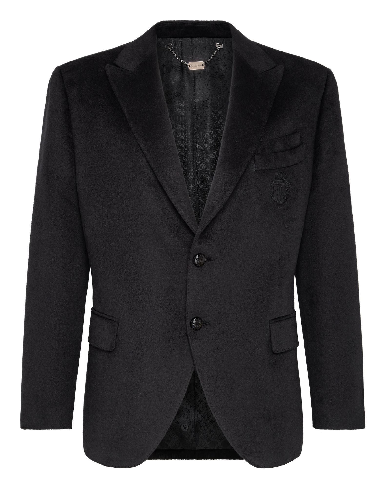 BILLIONAIRE Blazer Herren Schwarz von BILLIONAIRE