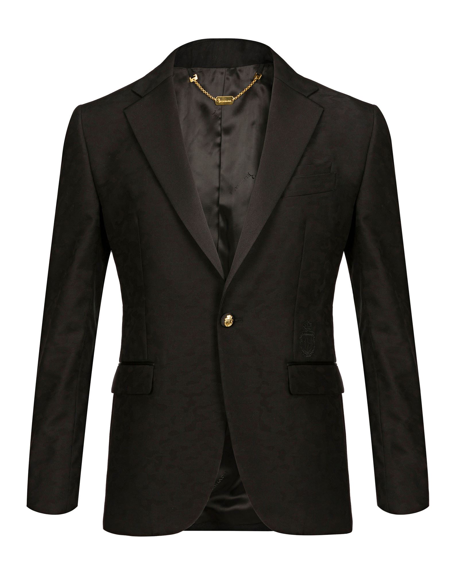 BILLIONAIRE Blazer Herren Schwarz von BILLIONAIRE