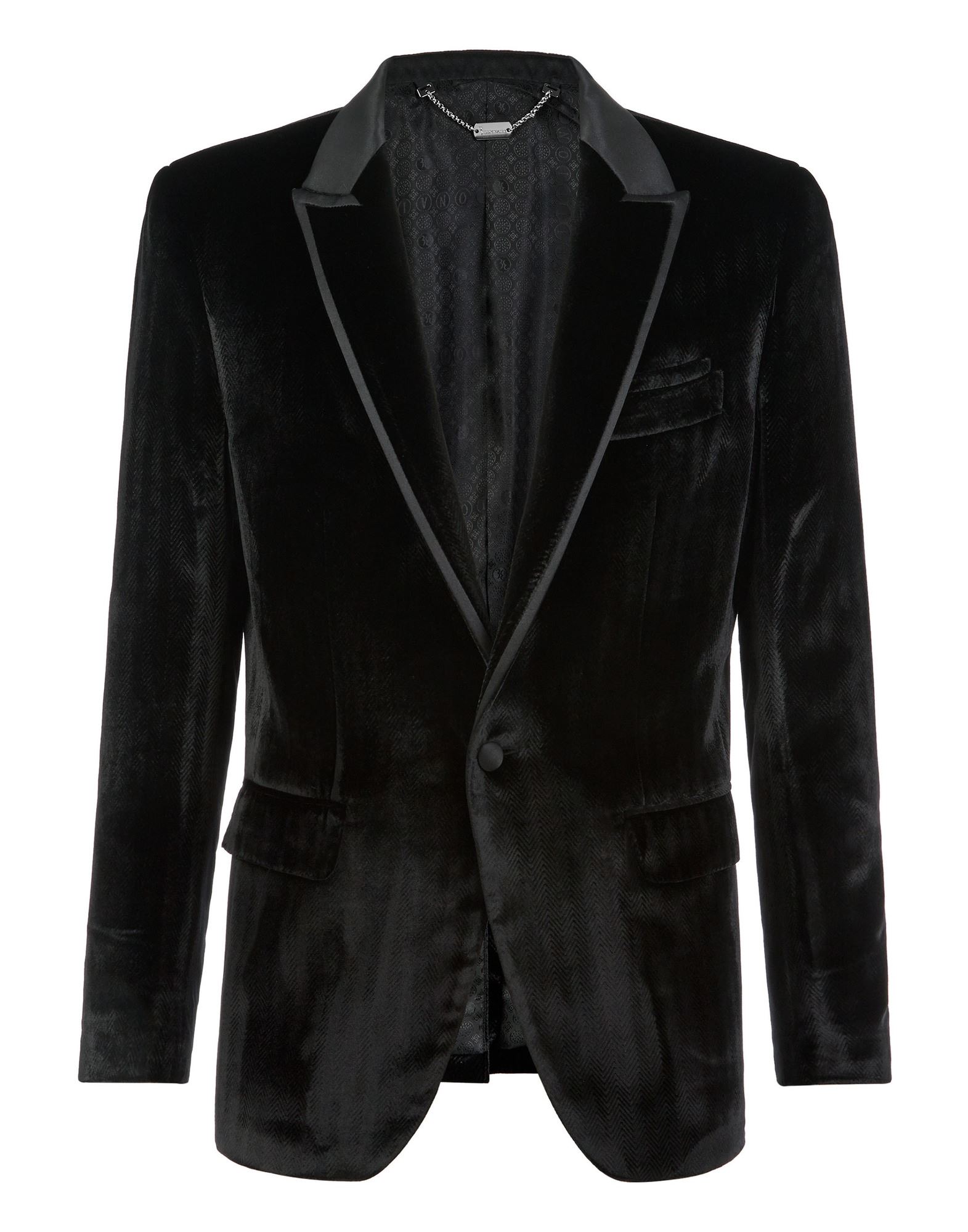 BILLIONAIRE Blazer Herren Schwarz von BILLIONAIRE