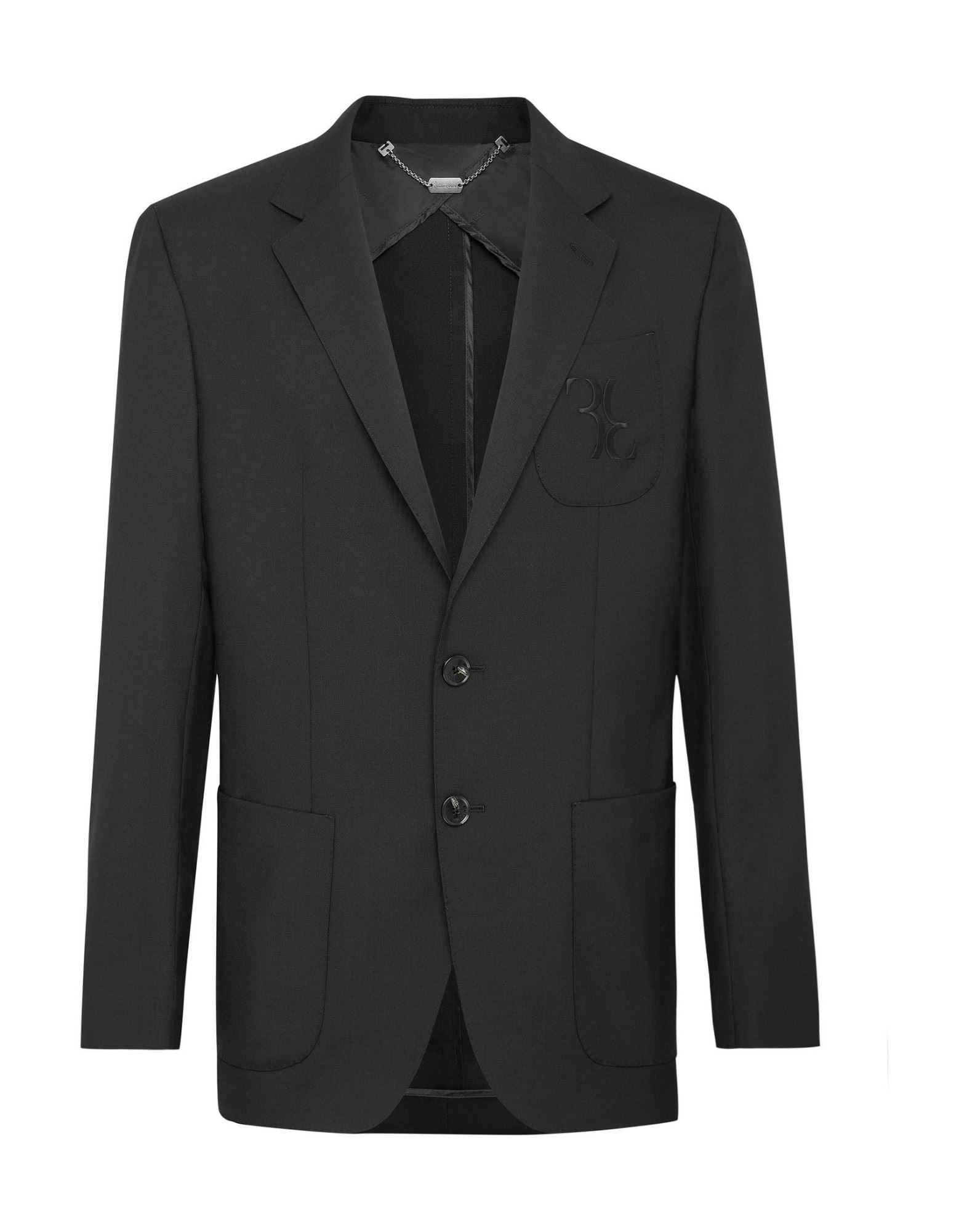 BILLIONAIRE Blazer Herren Schwarz von BILLIONAIRE