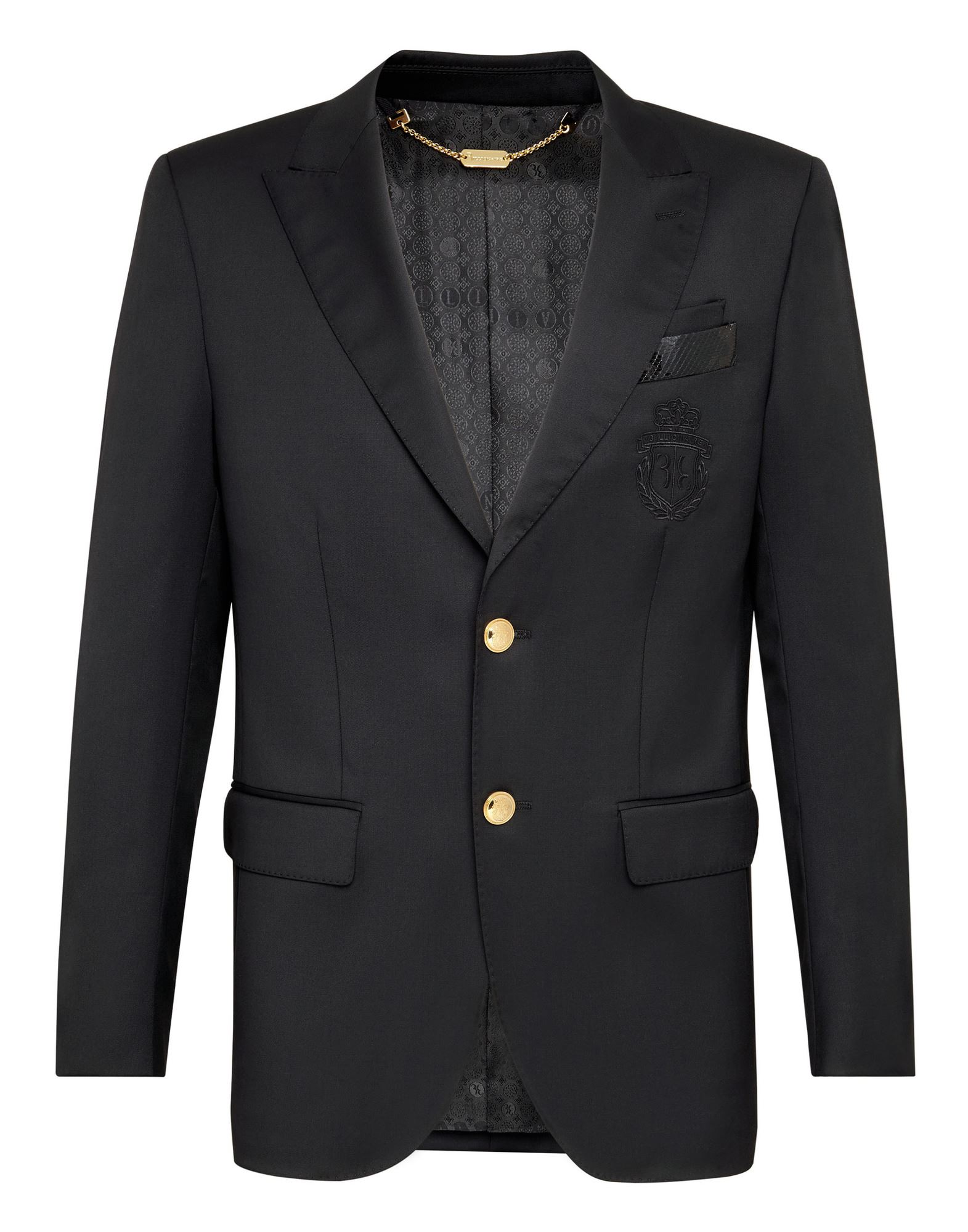 BILLIONAIRE Blazer Herren Schwarz von BILLIONAIRE