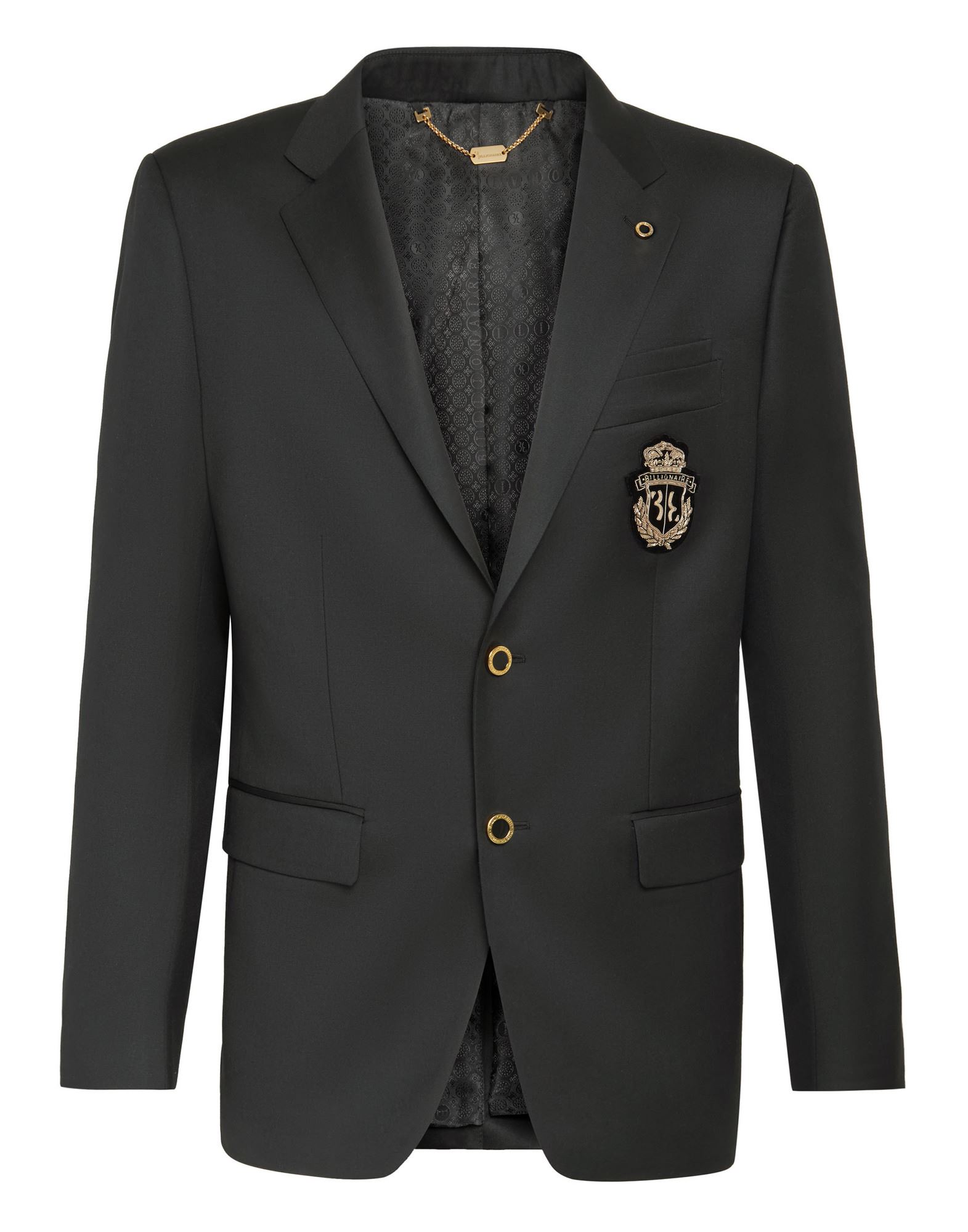 BILLIONAIRE Blazer Herren Schwarz von BILLIONAIRE